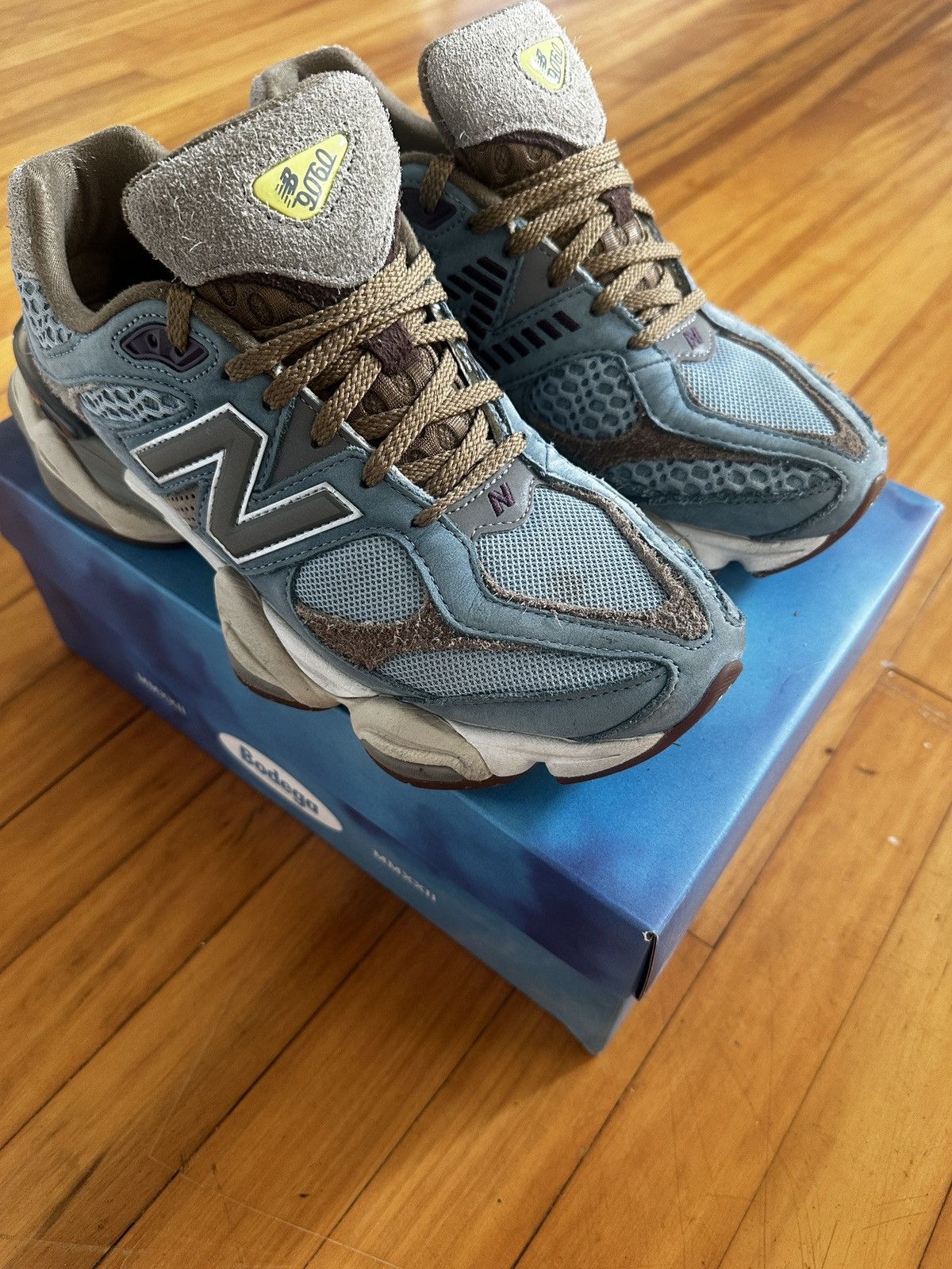 Bodega × New Balance Bodega x New Balance 9060 "AGE OF DISCOVERY" Size US 9.5 / EU 42-43 - 3 Thumbnail