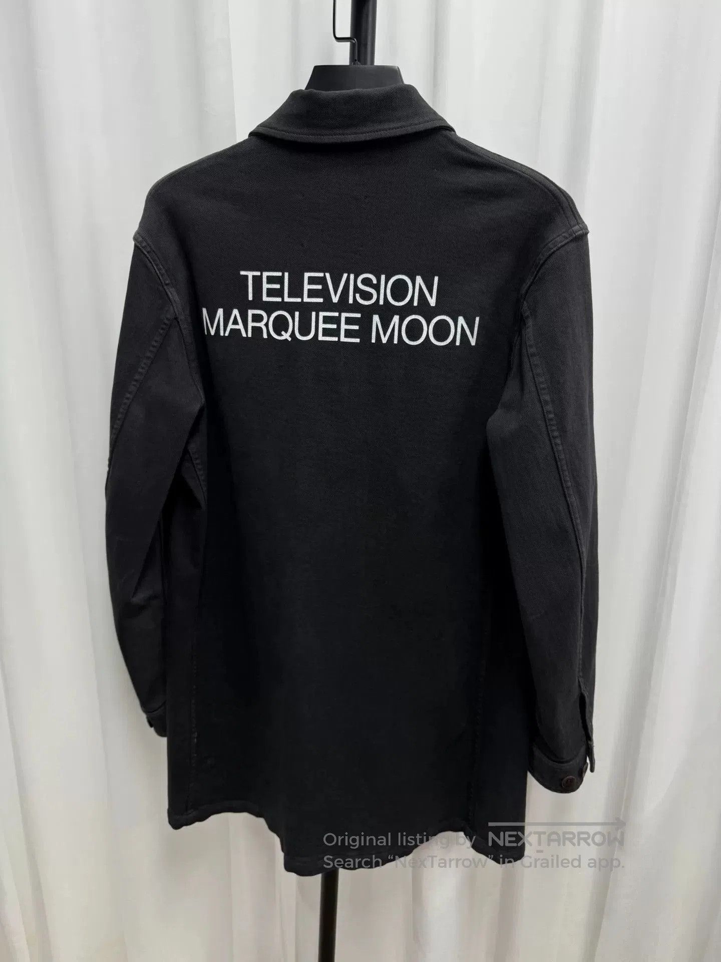 undercover television marquee moon denim jacket.