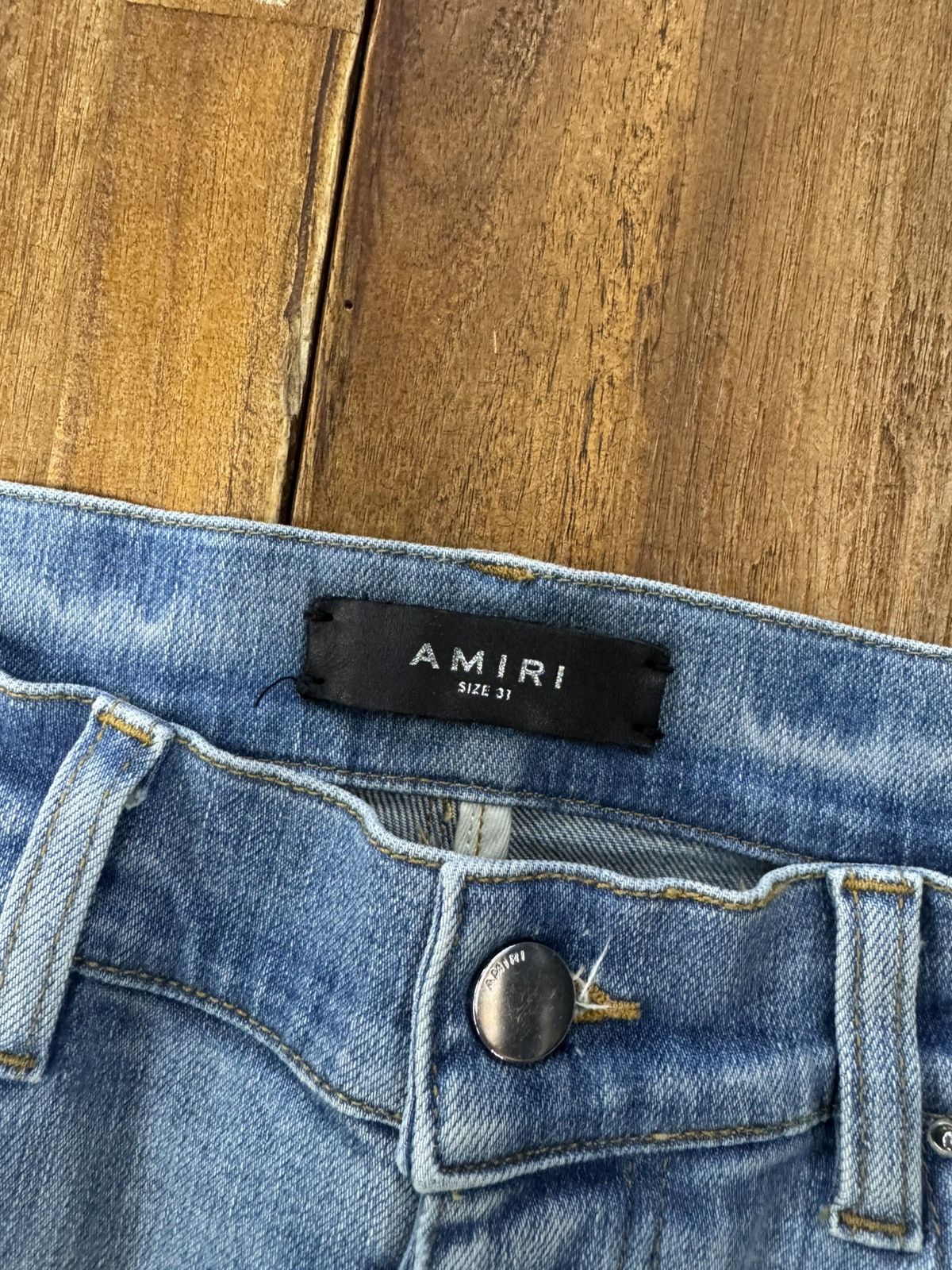 Amiri Amiri MX1 Size US 31 - 3 Thumbnail
