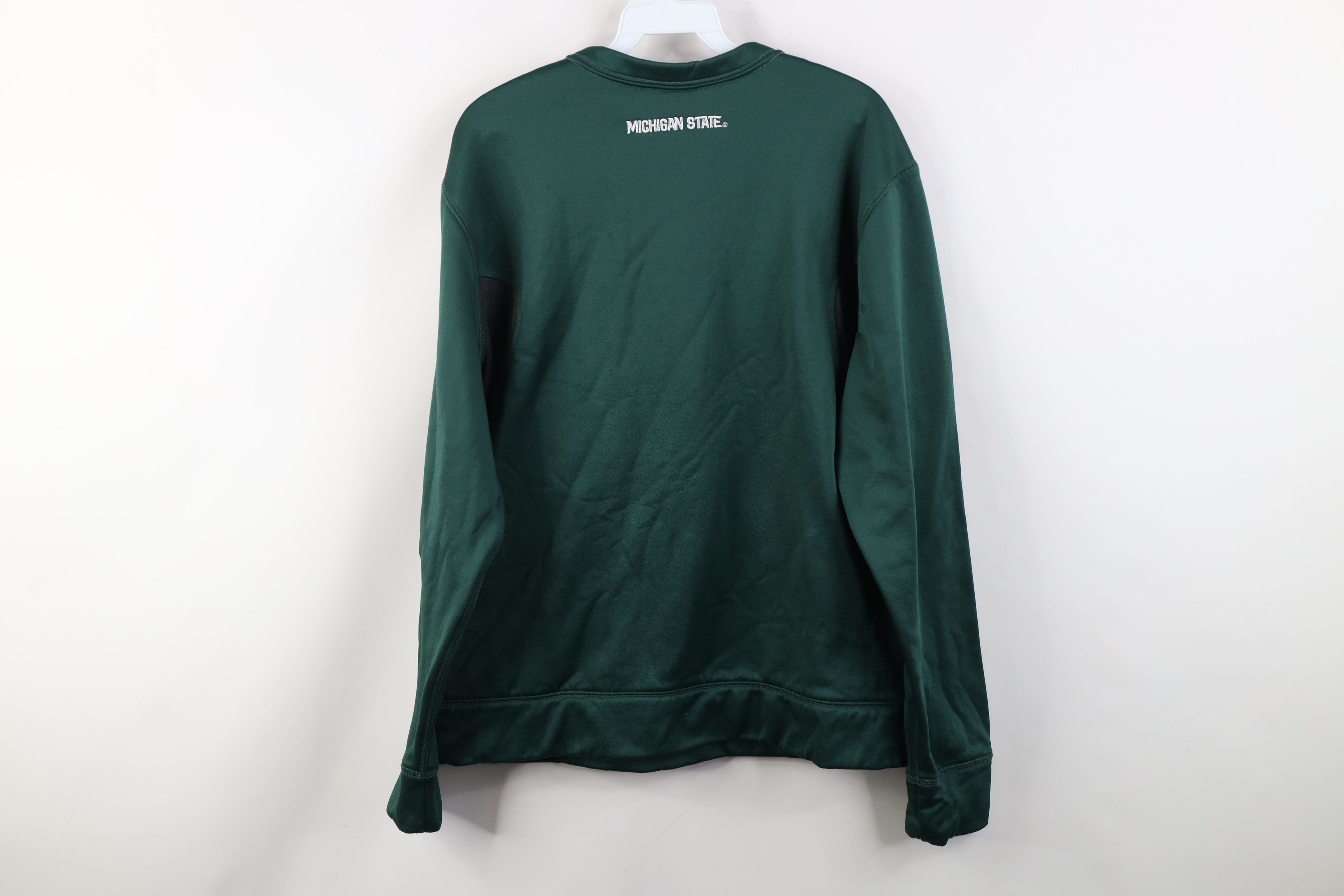 Nike Nike Center Swoosh Michigan State University Sweatshirt Size US S / EU 44-46 / 1 - 14 Thumbnail