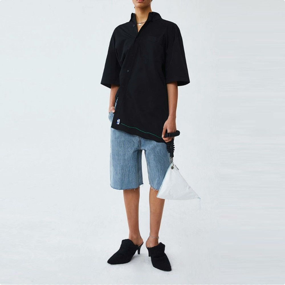 Ader Error ADER ERROR Irregular Short Sleeve Shirt Size US M / EU 48-50 / 2 - 3 Thumbnail