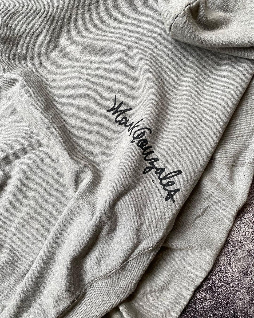COVERNAT × Vintage Covernat X Mark Gonzales Pullover Hoodie Size US L / EU 52-54 / 3 - 2 Thumbnail