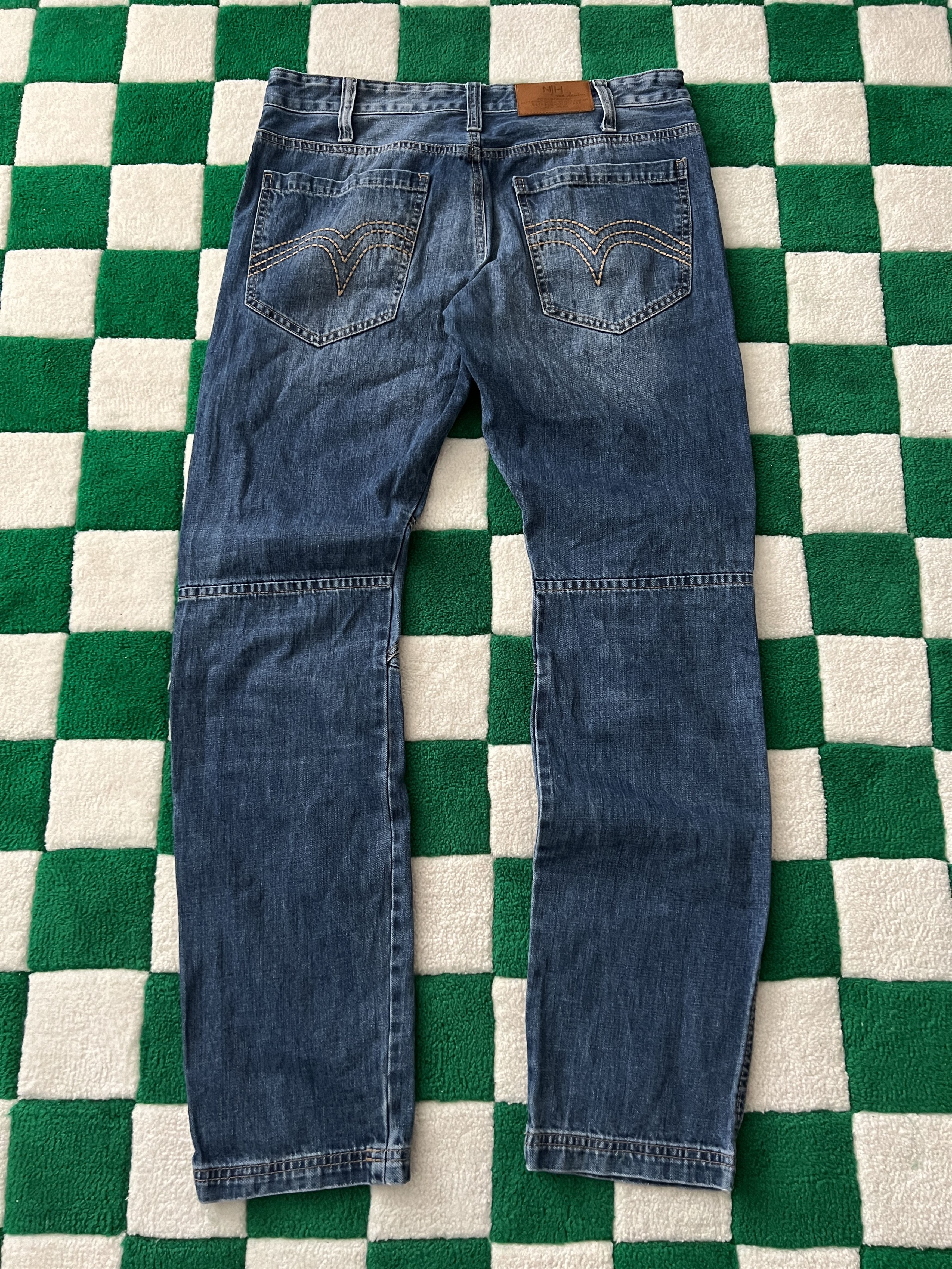 Japanese Brand Vintage Neighborhood True Denim Japanese Denim Jeans Size US 34 / EU 50 - 1 Thumbnail