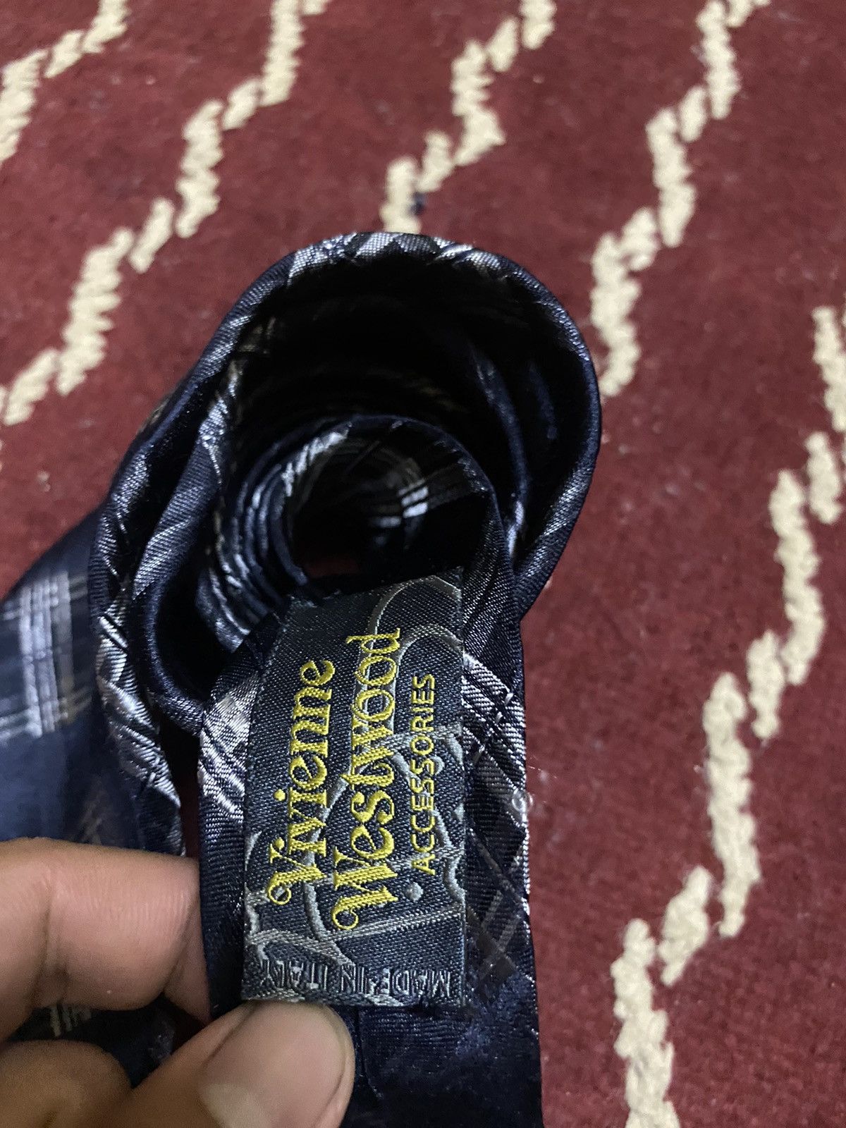 Vivienne Westwood VIVIENNE WESTWOOD NECKTIE Size ONE SIZE - 5 Thumbnail