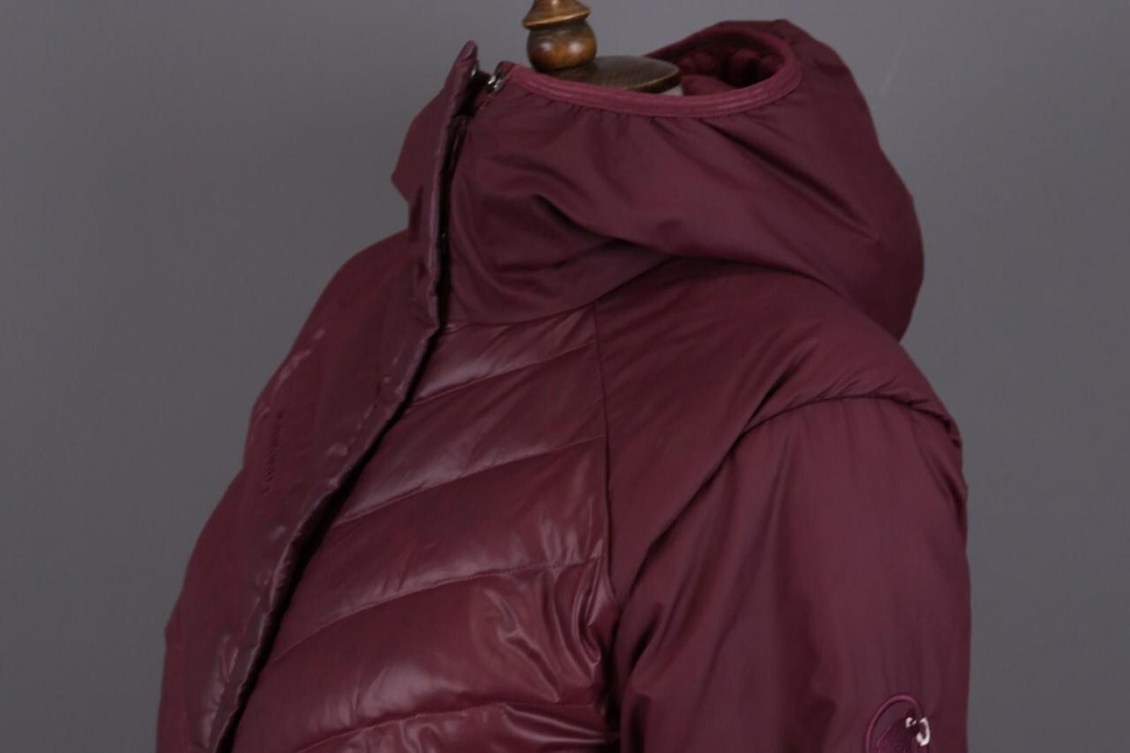 Mammut Mammut Burgundy Down 650 + Temperature Management Jacket XS Size XS / US 0-2 / IT 36-38 - 10 Thumbnail
