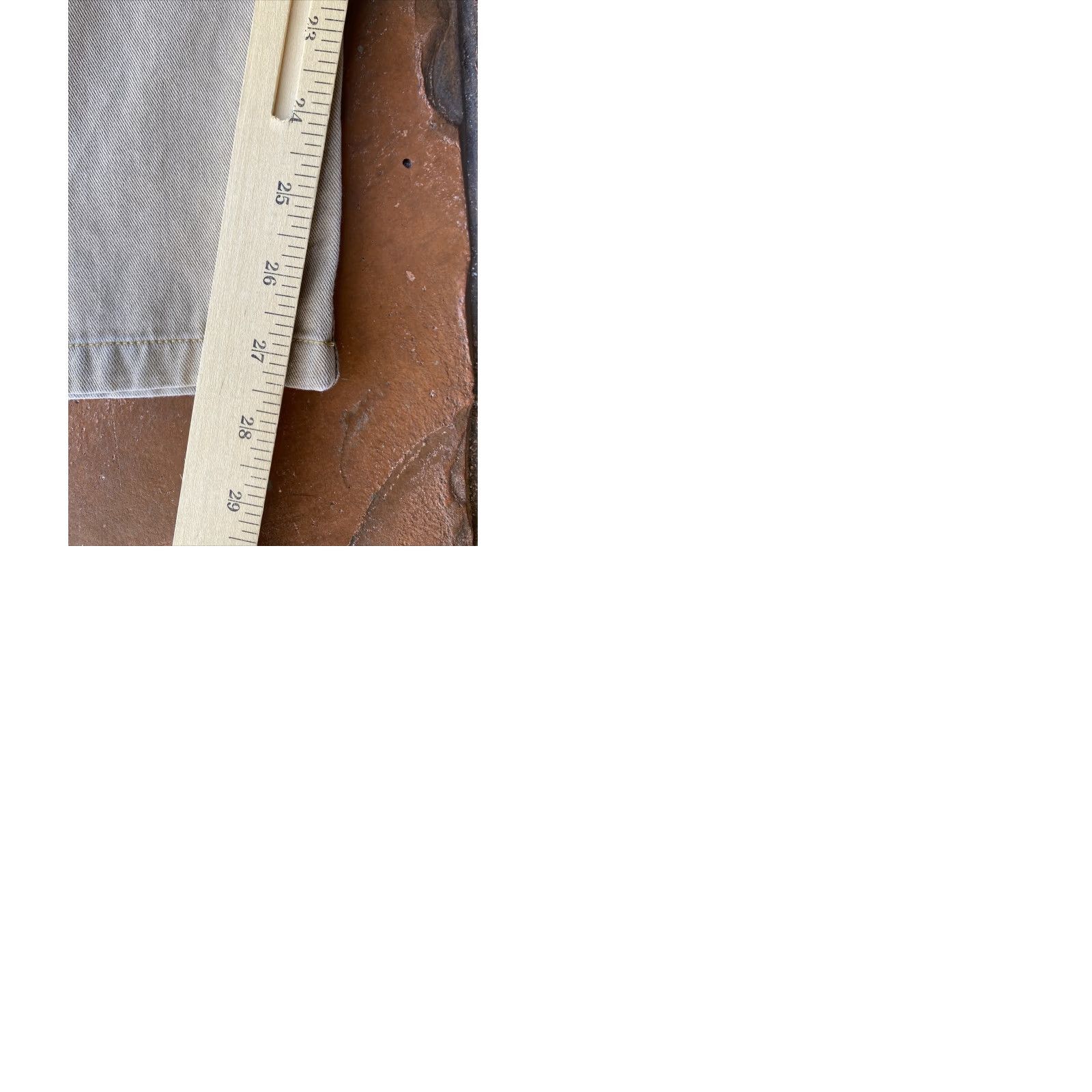 Diesel VINTAGE Diesel Safado Jeans Mens 36 Tan Regular Slim Straight Button Fly 100% Cotton Brown Denim Straight Jeans Mens 90s Theme Size US 36 / EU 52 - 10 Thumbnail