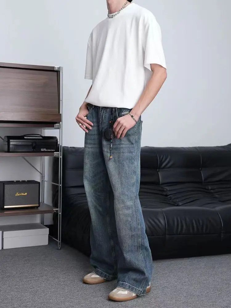 Designer × Japanese Brand × Vintage Straight leg washed vintage jeans Size US 32 / EU 48 - 3 Thumbnail