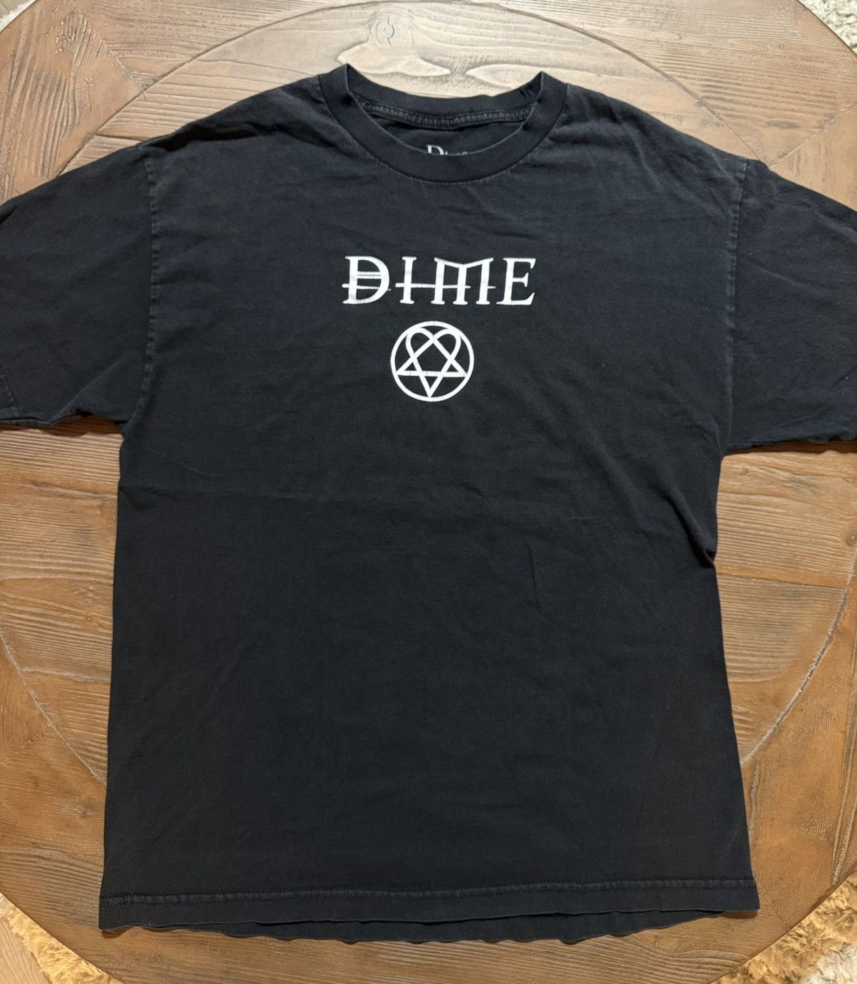 Dime Dime Heartagram Tee Size US L / EU 52-54 / 3 - 1 Thumbnail