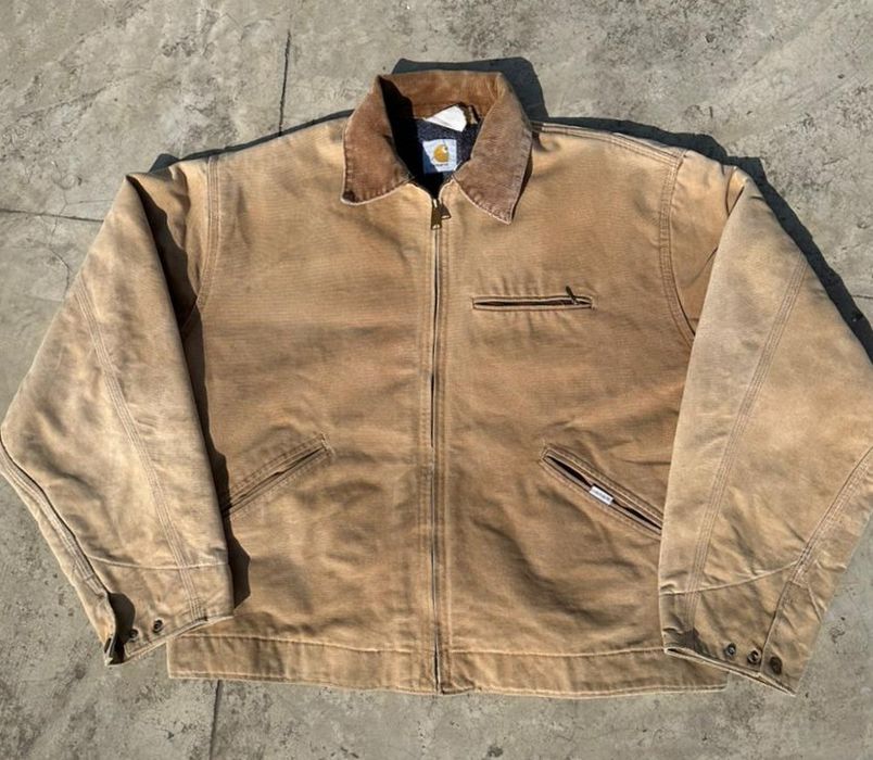 Vintage Carhartt Vip Detroit jacket | Grailed