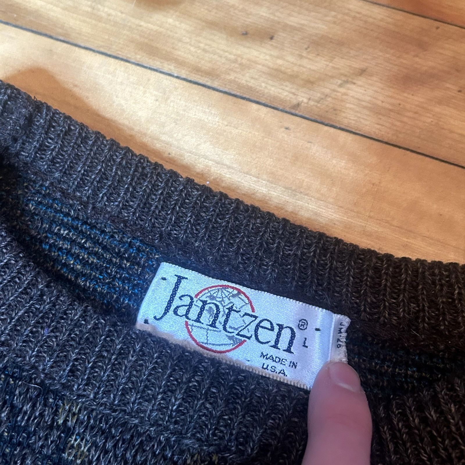 Jantzen Vintage Jantzen Knit Sweater Large Size US L / EU 52-54 / 3 - 5 Thumbnail