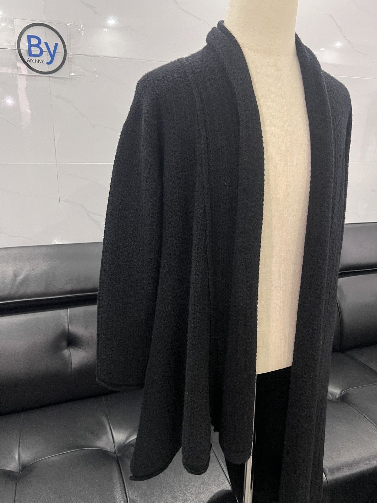 Yohji Yamamoto Yohji Yamamoto Asymmetric Hem Knit Sweater Size US M / EU 48-50 / 2 - 4 Thumbnail