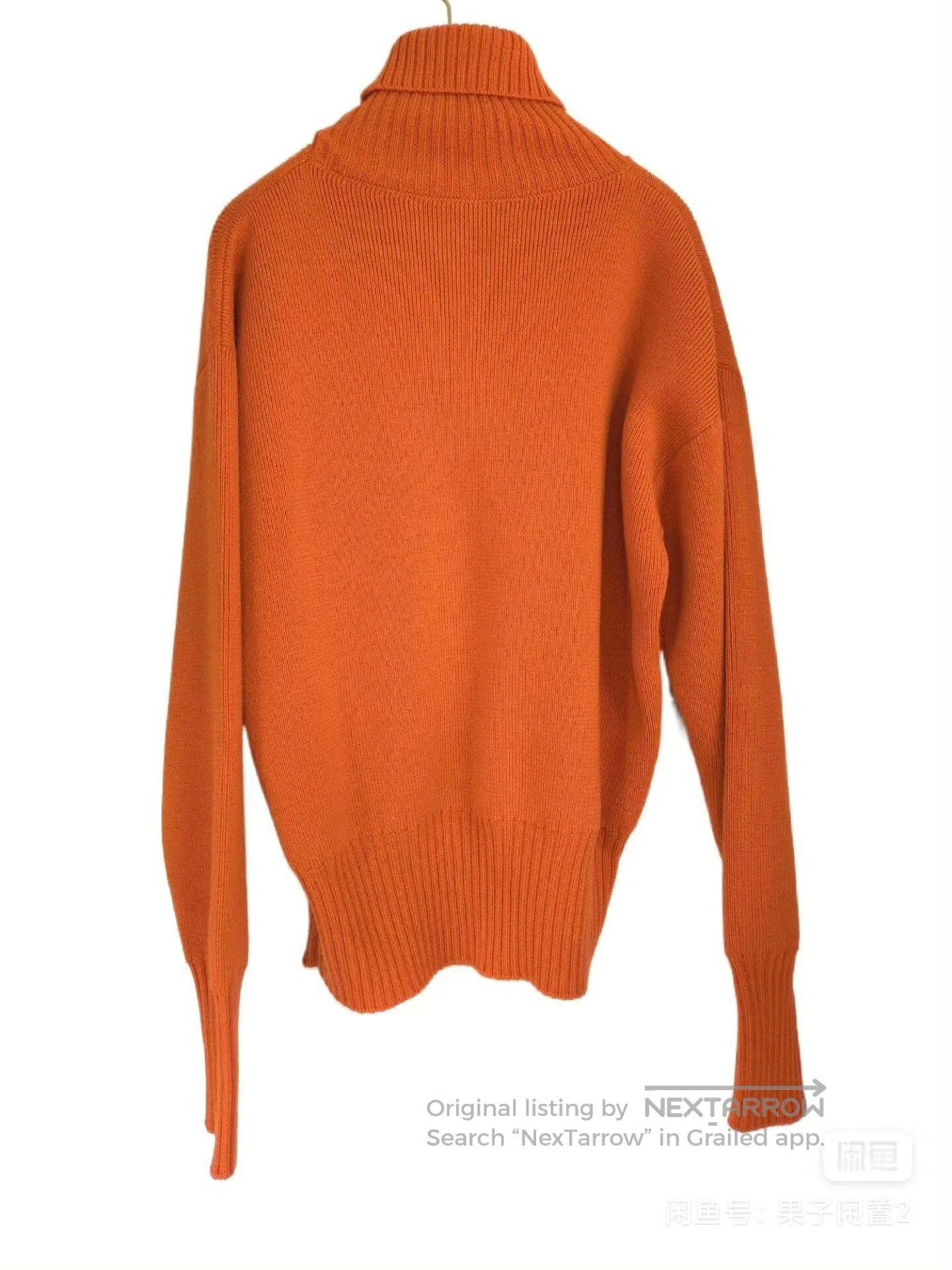 Loewe Loewe Orange Logo Embroidered Sweater. Size US M / EU 48-50 / 2 - 4 Thumbnail