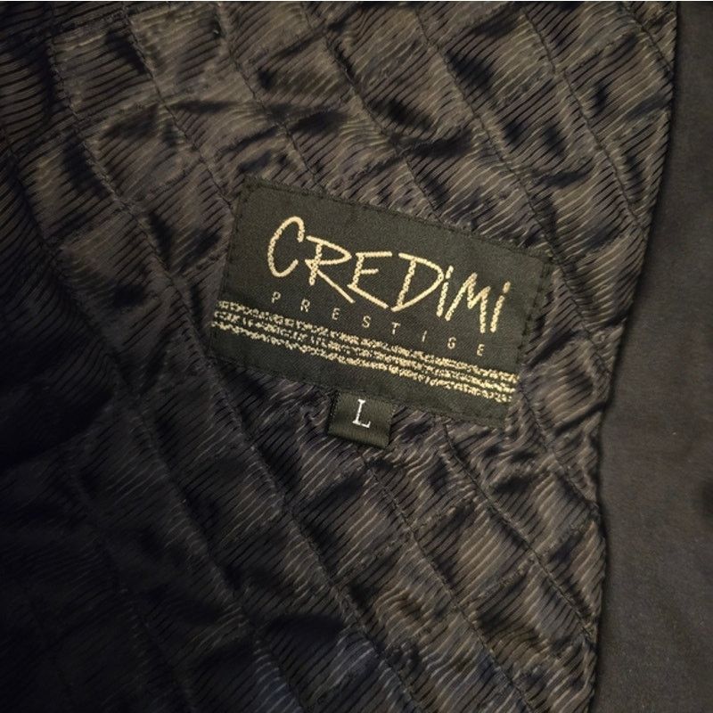 Other Black Prestige | CREDIMI | Japan Vintage Flight Jacket Size US L / EU 52-54 / 3 - 4 Thumbnail