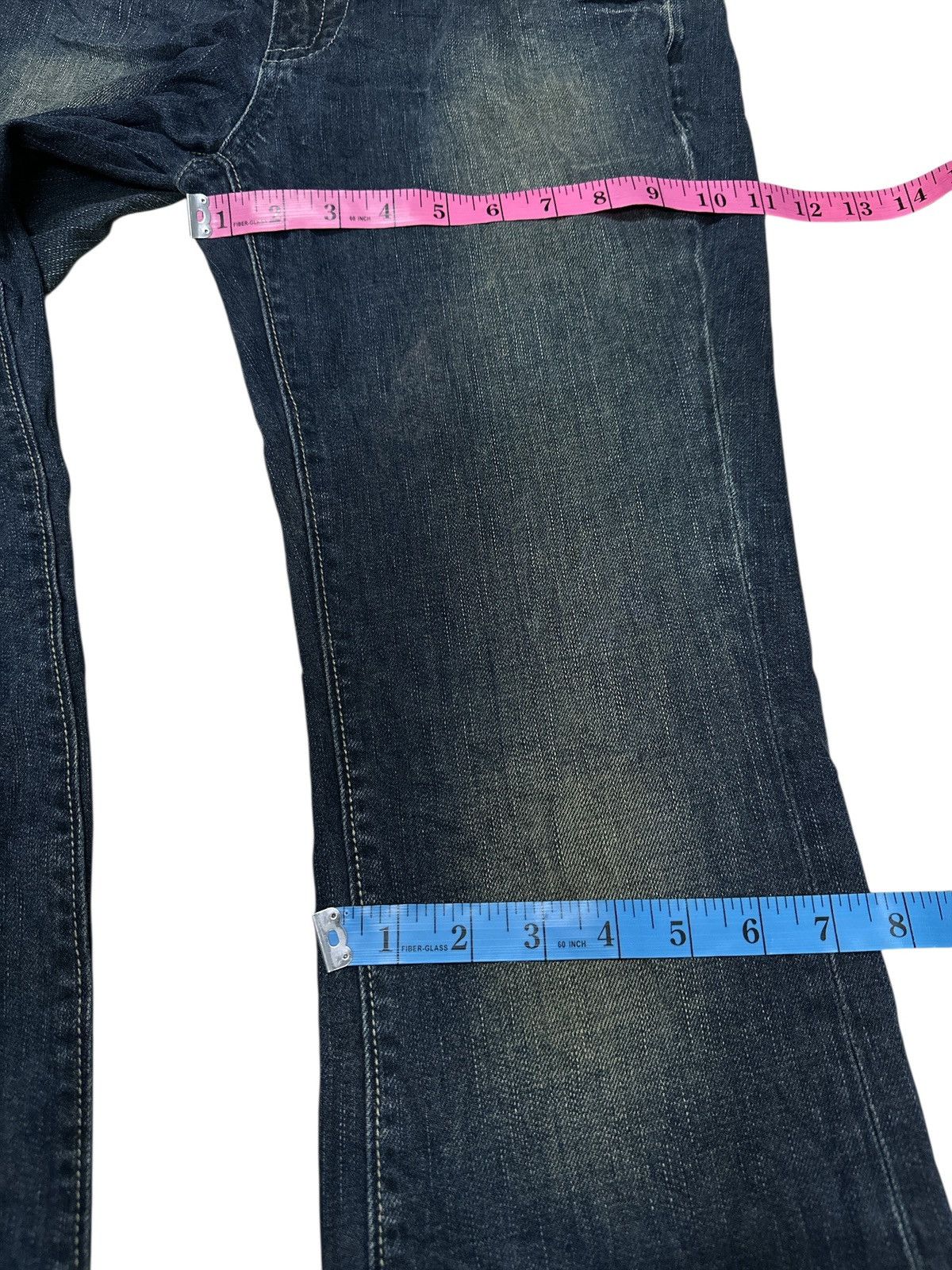 Kapital Flare Jeans Mossimo Supply Co Bootcut . Size US 32 / EU 48 - 3 Thumbnail