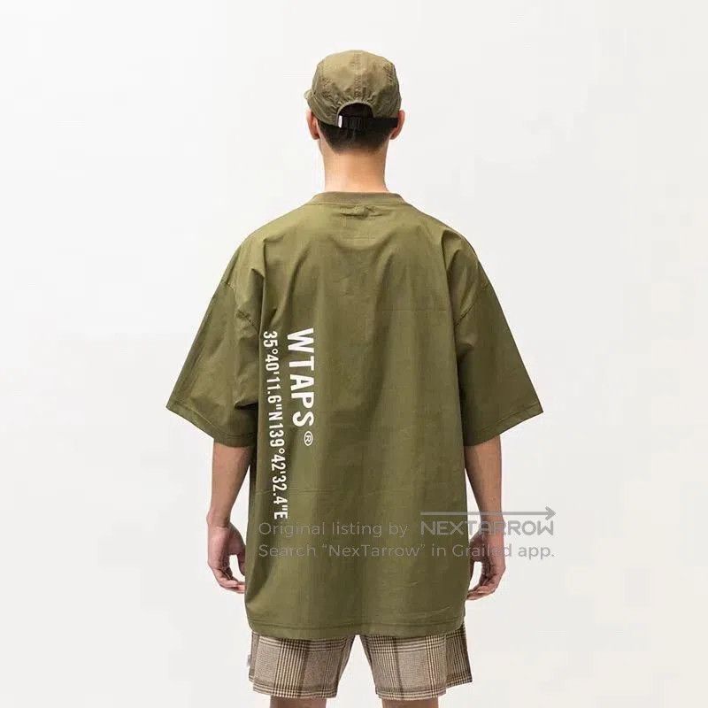 Wtaps wtaps 22ss olive smock shirt. Size US M / EU 48-50 / 2 - 3 Thumbnail