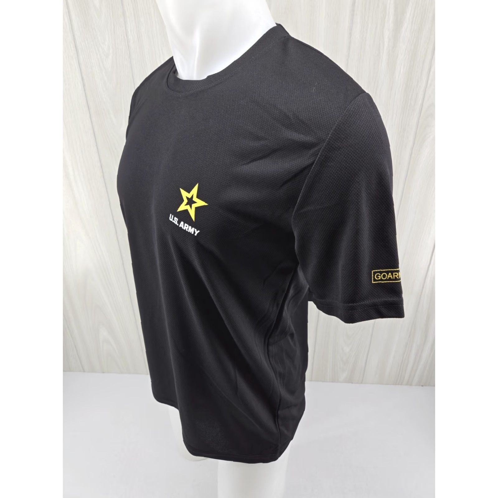 Vintage VINTAGE US Army Official Black PT T-Shirt Mens S Black Rock Short Sleeve Adult Small Size US S / EU 44-46 / 1 - 4 Thumbnail