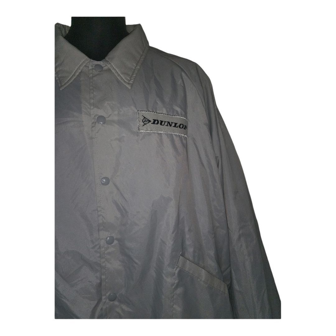Dunlop Vintage Dunlop Swingster Jacket Men Sz XXL 80s Gray Embroide Size US XXL / EU 58 / 5 - 5 Thumbnail