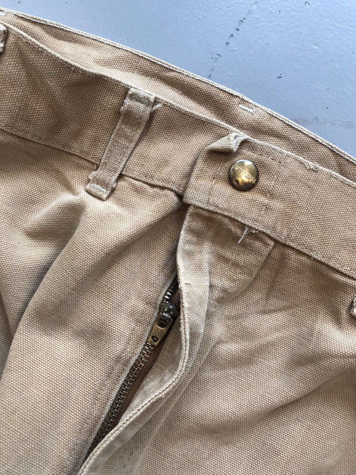 Carhartt × Vintage Vintage Carhartt b136 BRN double knee carpenter denim Size US 42 / EU 58 - 5 Thumbnail