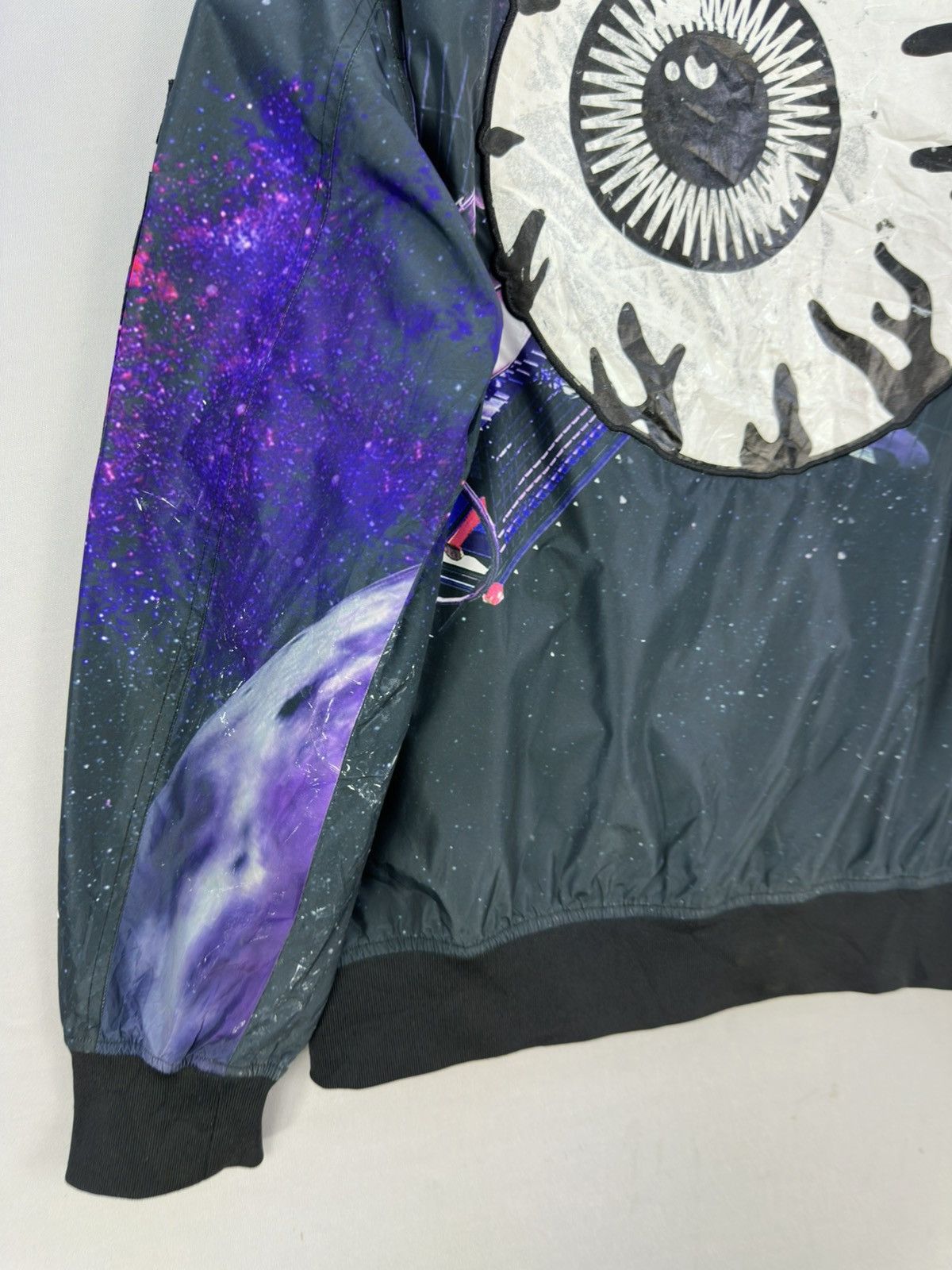 Mishka Mishka NYC Fullprint Backhit Bomber Jacket Size US L / EU 52-54 / 3 - 6 Thumbnail