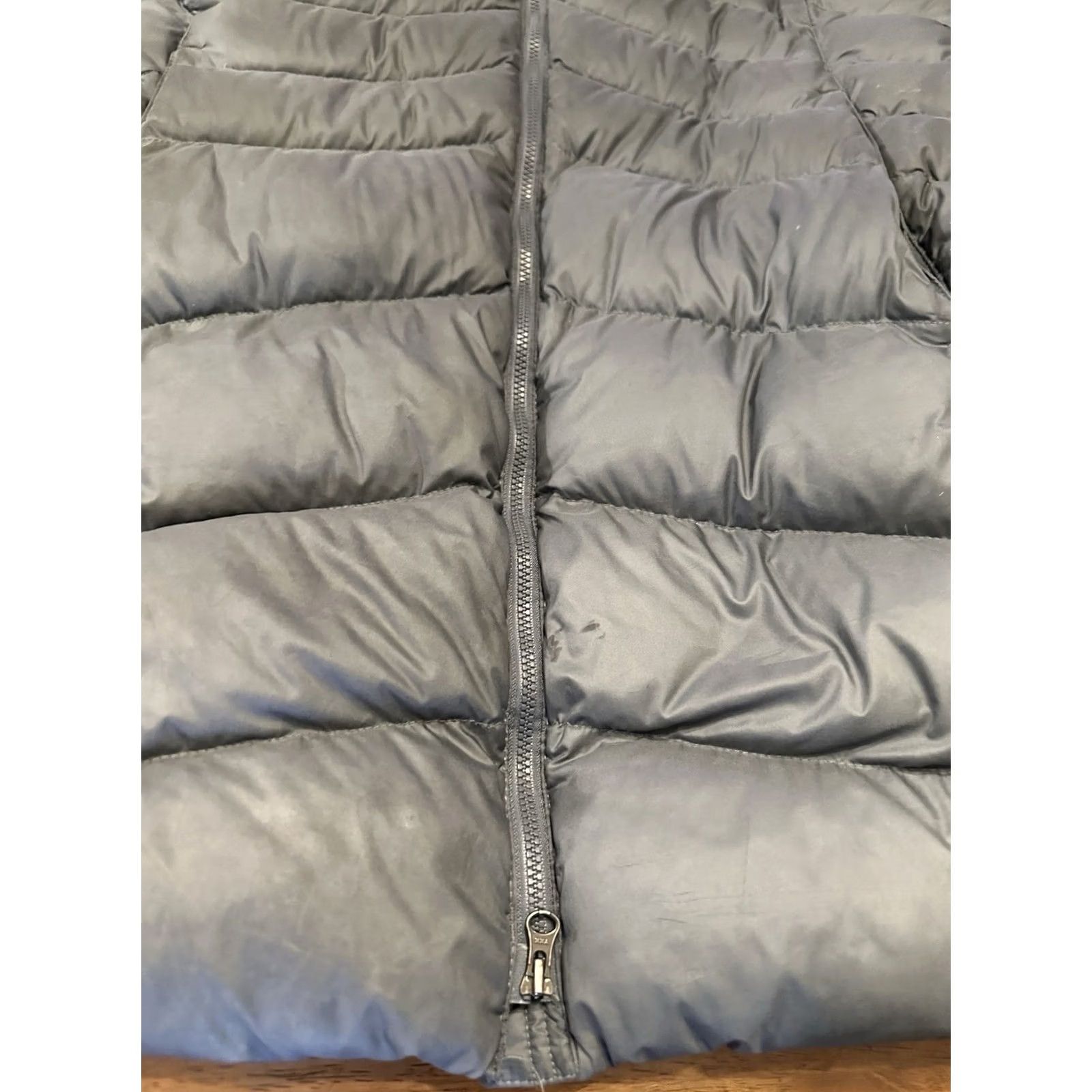 Marmot Marmot Women’s Parka Jacket Medium 700 Fill Down Insulated Coat Zip Hooded Pockets Gray Mens Womens Girls Boys Size M / US 6-8 / IT 42-44 - 4 Thumbnail