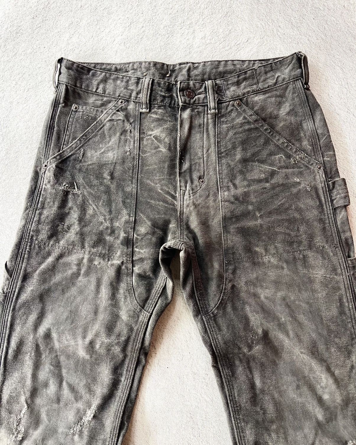 RRL Ralph Lauren Denime & Supply Double Knee Carpenter Size US 32 / EU 48 - 2 Thumbnail