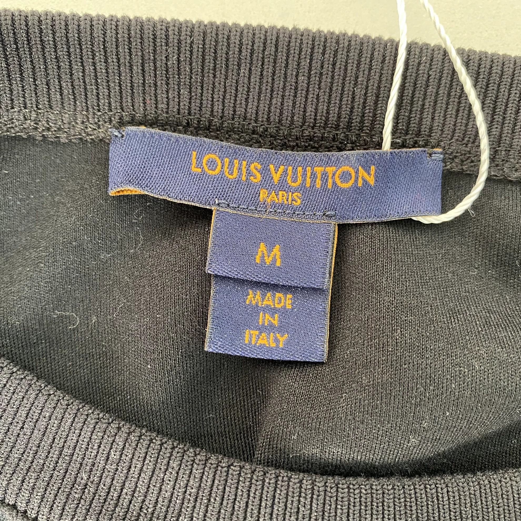 Louis Vuitton Louis Vuitton Poker Print Black Tee M Size M / US 6-8 / IT 42-44 - 7 Thumbnail