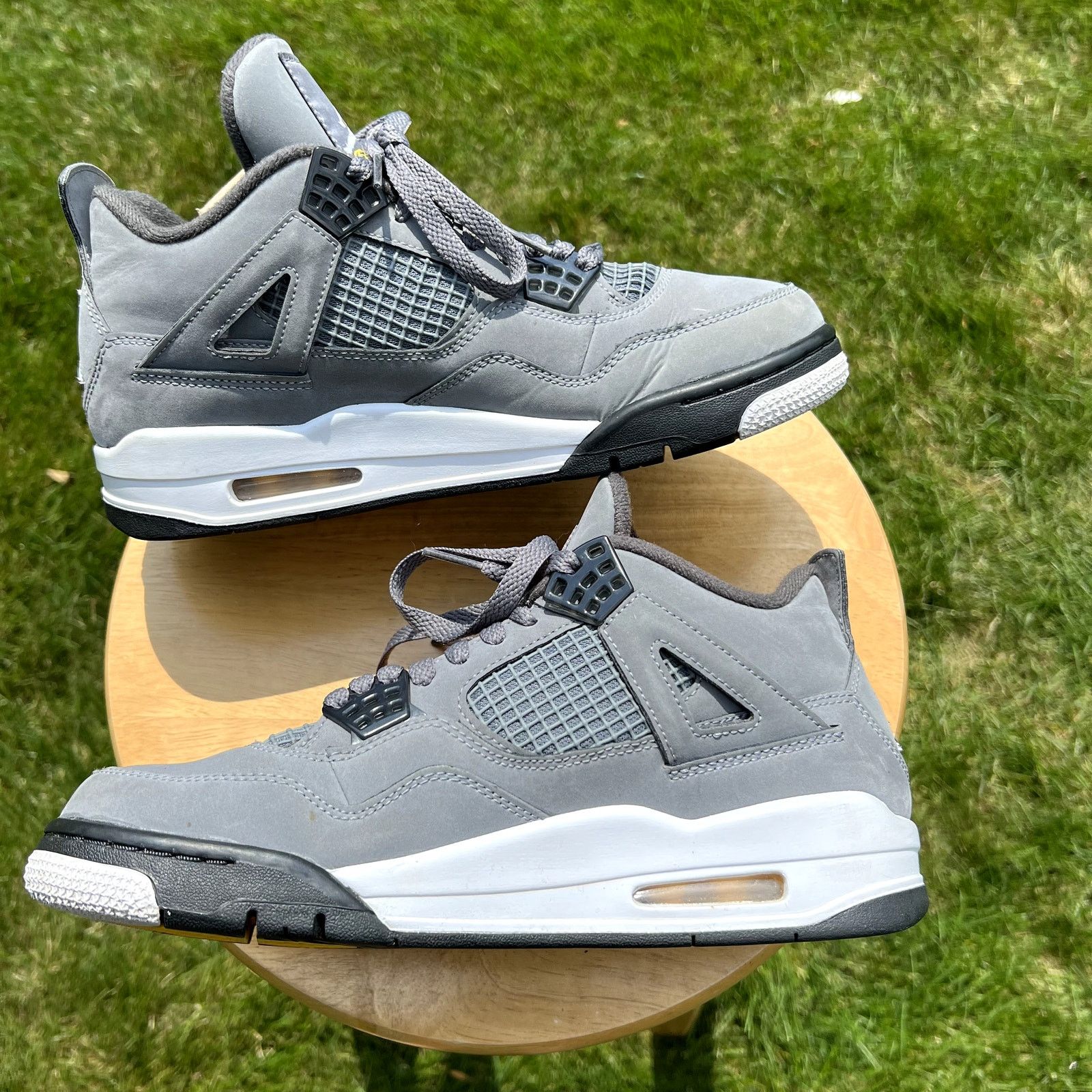 Jordan Brand Nike Nike Air Jordan 4 Retro Cool Grey 2019 Men s Shoes Size 8 Grailed