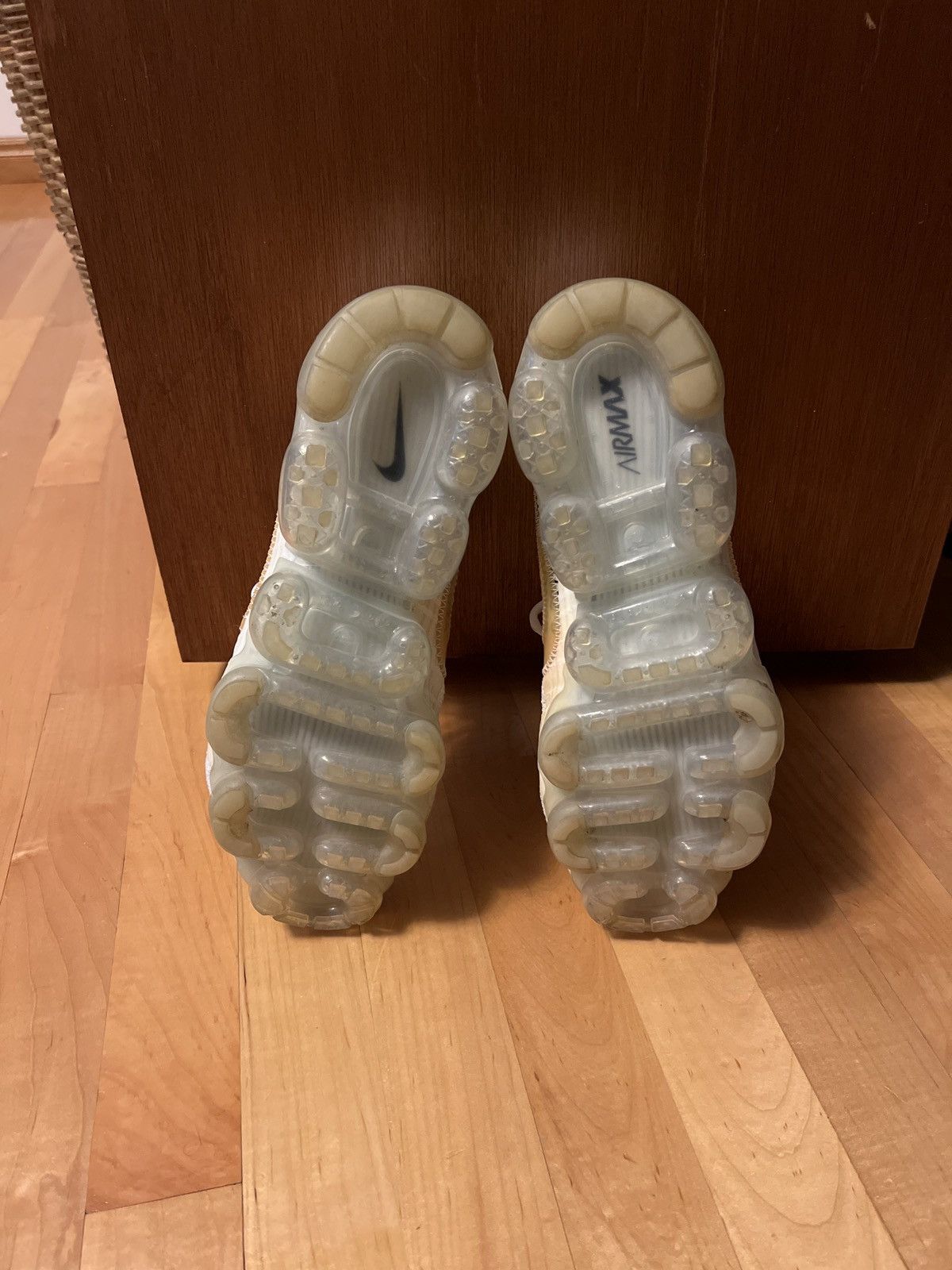Off-White NIKE X OFF WHITE THE TEN VAPORMAX WHITE EDITION Size US 10.5 / EU 43-44 - 6 Thumbnail