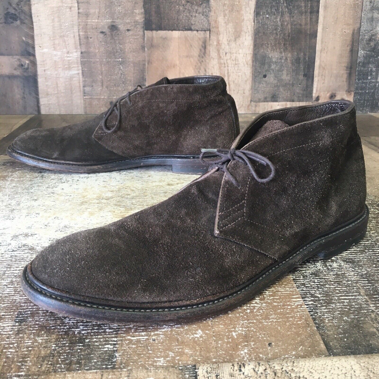 Paul smith chukka boots brown sale