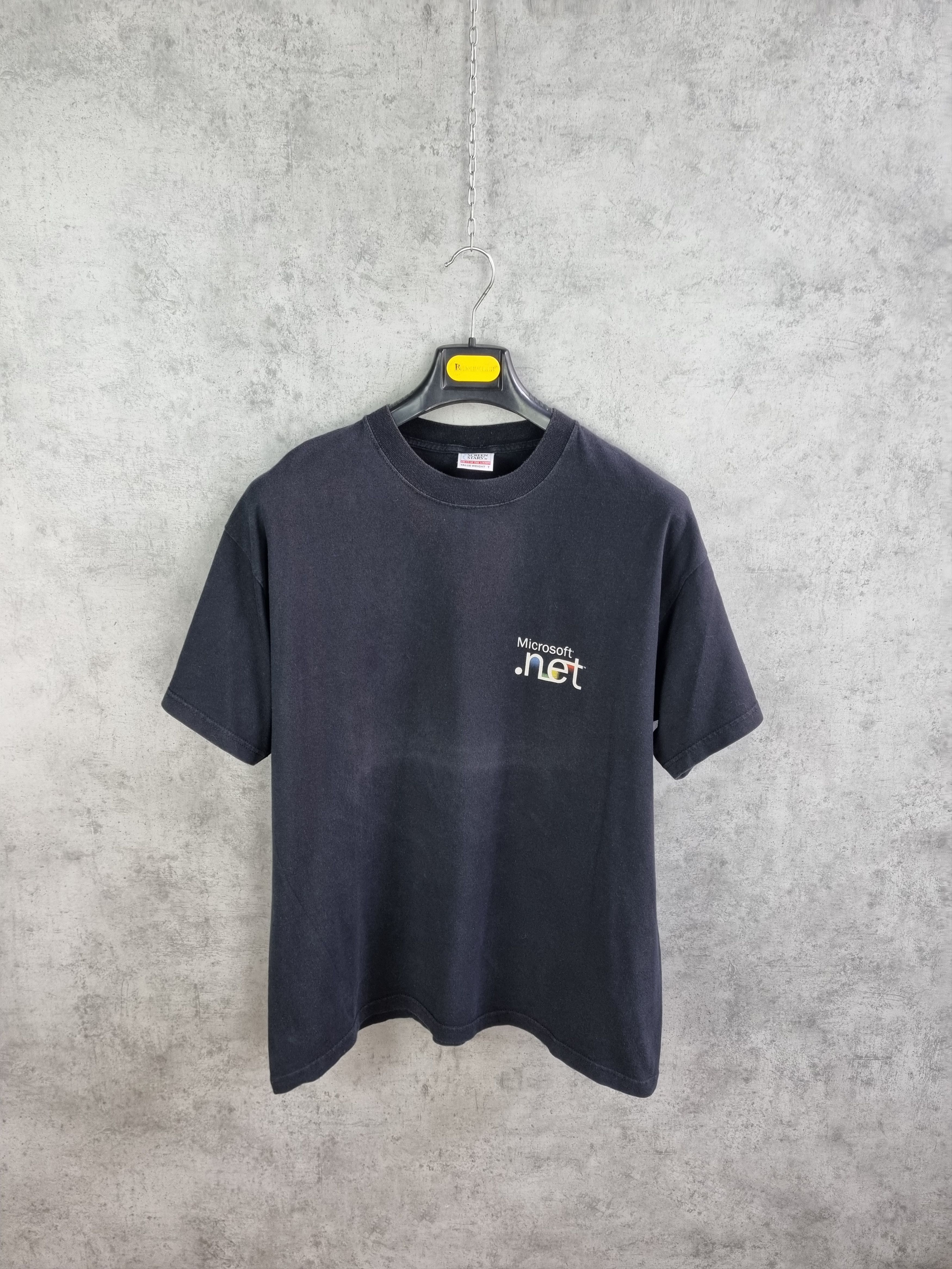 Microsoft 90s Vintage Microsoft x Space Invader Born to Code Tee Size US L / EU 52-54 / 3 - 8 Thumbnail
