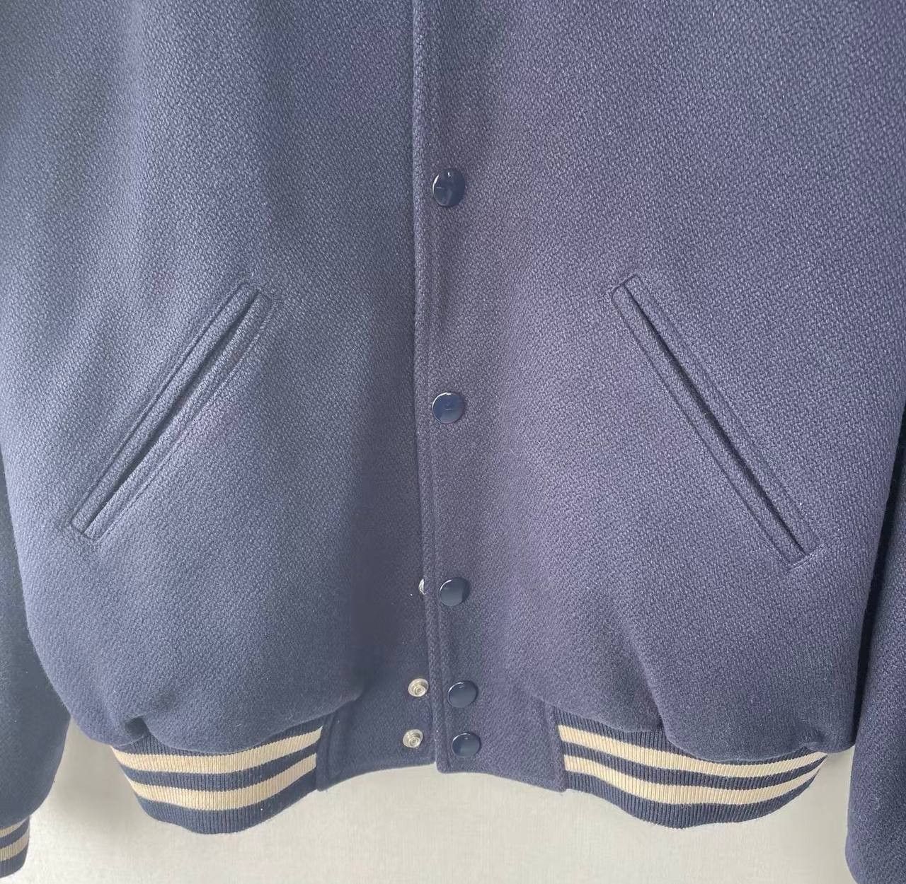 Celine CELINE jacket in dark blue Size US XL / EU 56 / 4 - 4 Thumbnail