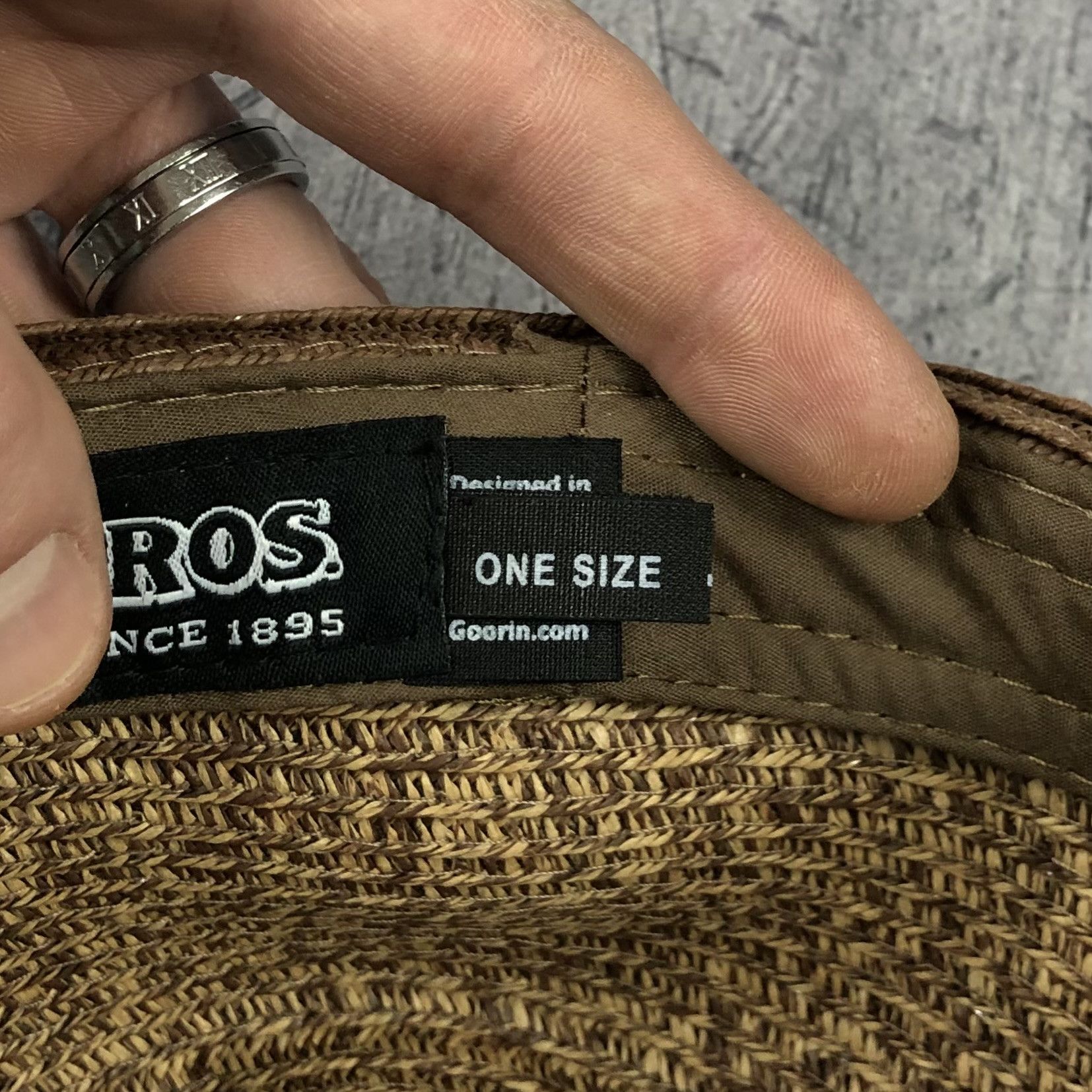 Goorin Bros. Goorin Bros. Hat Size ONE SIZE - 9 Thumbnail