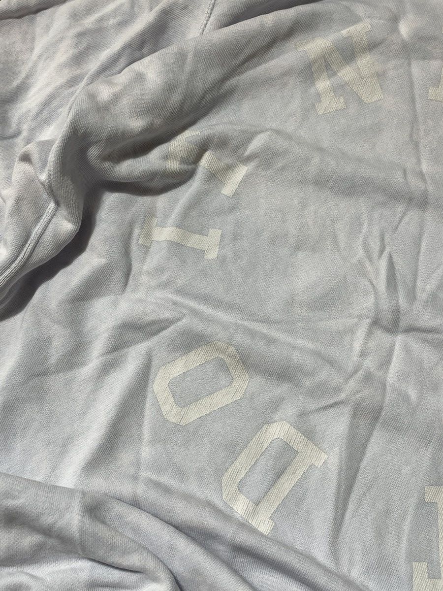 Nike Nike Baby Blue Sweatshirt Just Do It Swoosh Spellout Size US M / EU 48-50 / 2 - 6 Thumbnail