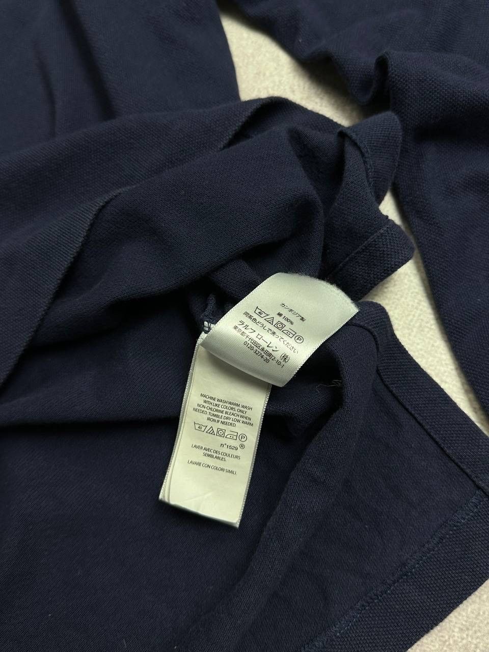Polo Ralph Lauren Vintage Polo Ralph Lauren Rugby Longsleeve Short Y2K M Size US M / EU 48-50 / 2 - 5 Thumbnail
