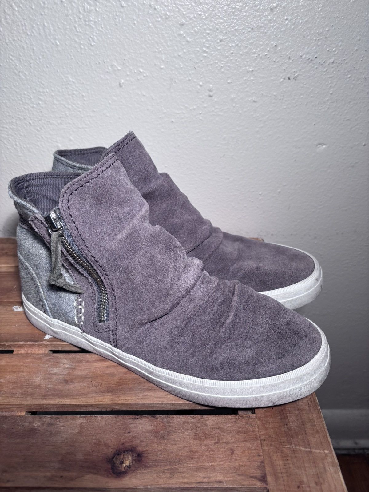 Sperry Sperry High Top Sneakers Size US 8 / IT 38 - 1 Thumbnail