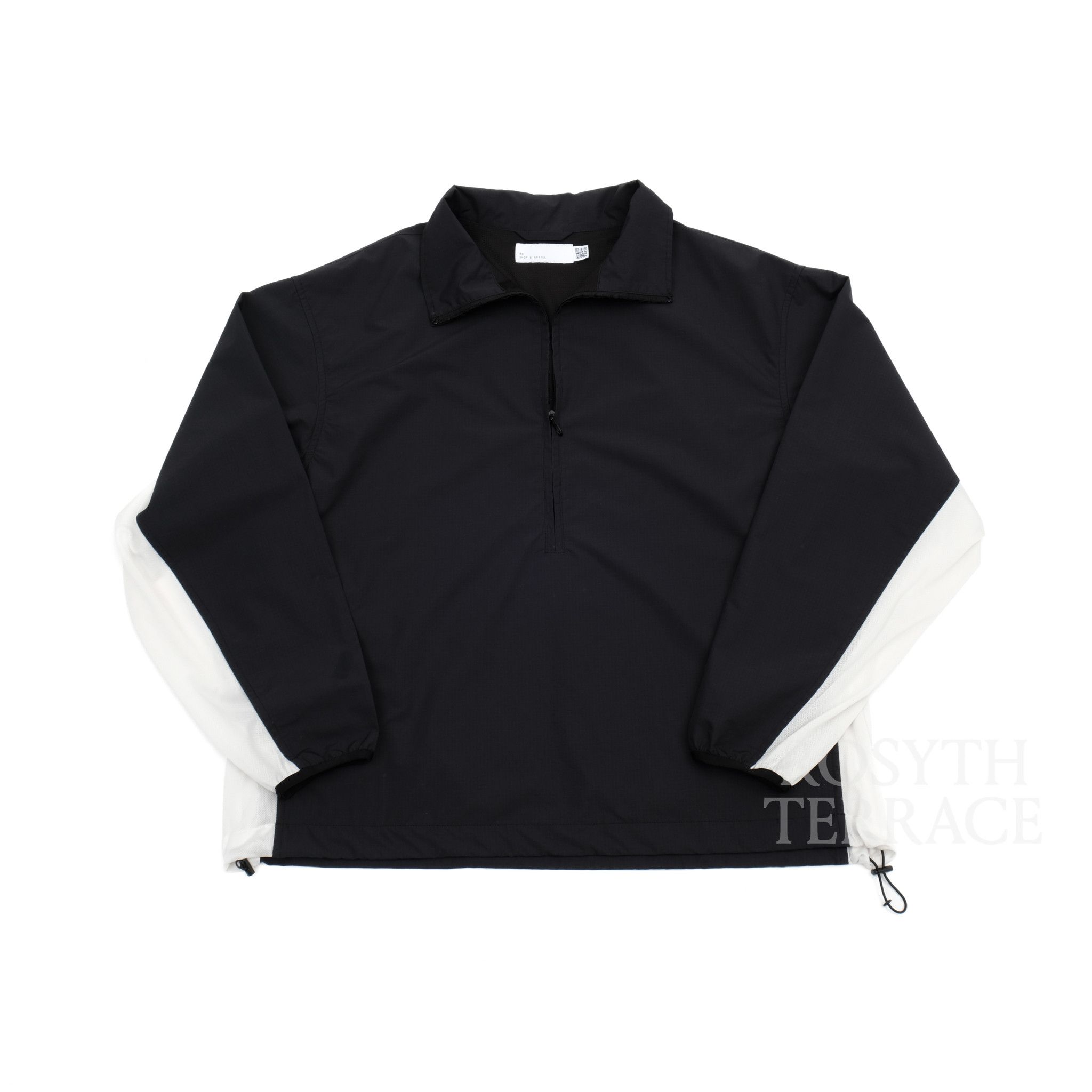Japanese Brand 【SO SHOP & HOSTEL / SIDE MESH HALF ZIP JACKET / SIZE M】 Size US M / EU 48-50 / 2 - 1 Thumbnail