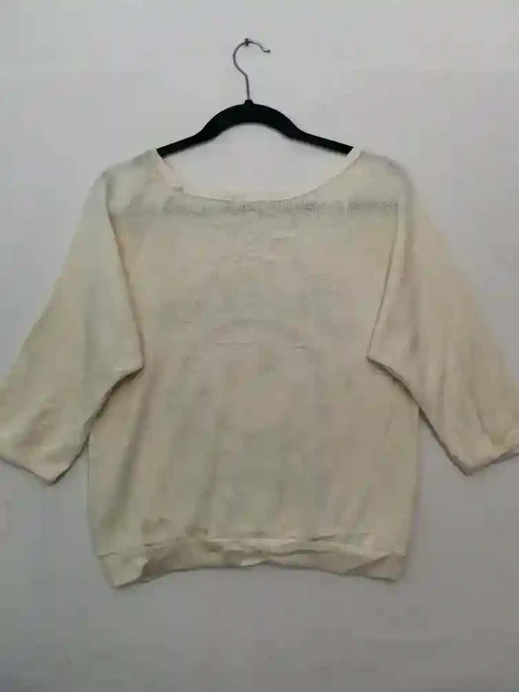 Japanese Brand Vintage Colza Smiley Sweatshirt Size US S / EU 44-46 / 1 - 2 Thumbnail