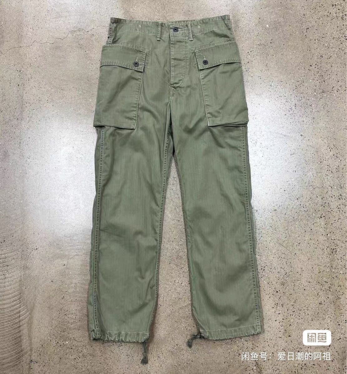 RRL Ralph Lauren RRL Double RL P44 Cargo Pants Size US 30 / EU 46 - 1 Thumbnail