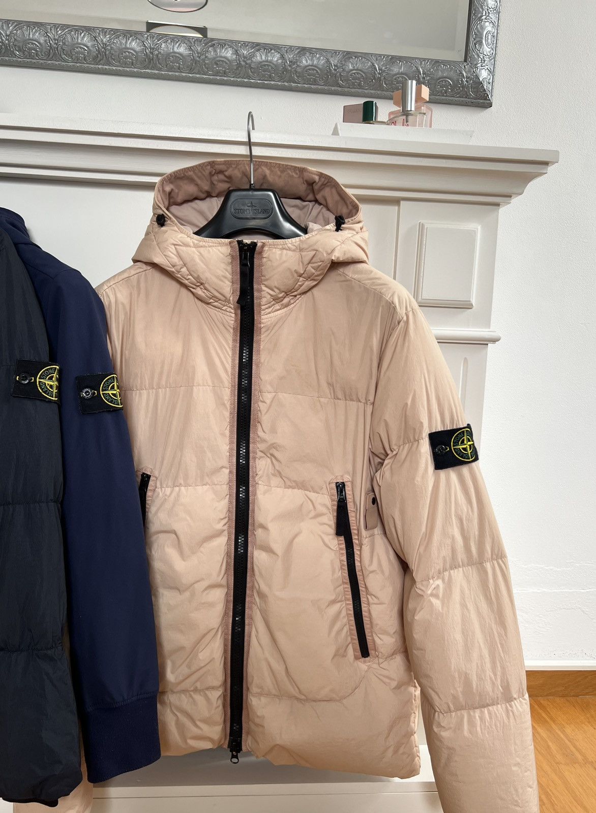Stone Island Stone Island | Garment Dyed Reps NY Down | Beige | Size L Size US L / EU 52-54 / 3 - 1 Thumbnail