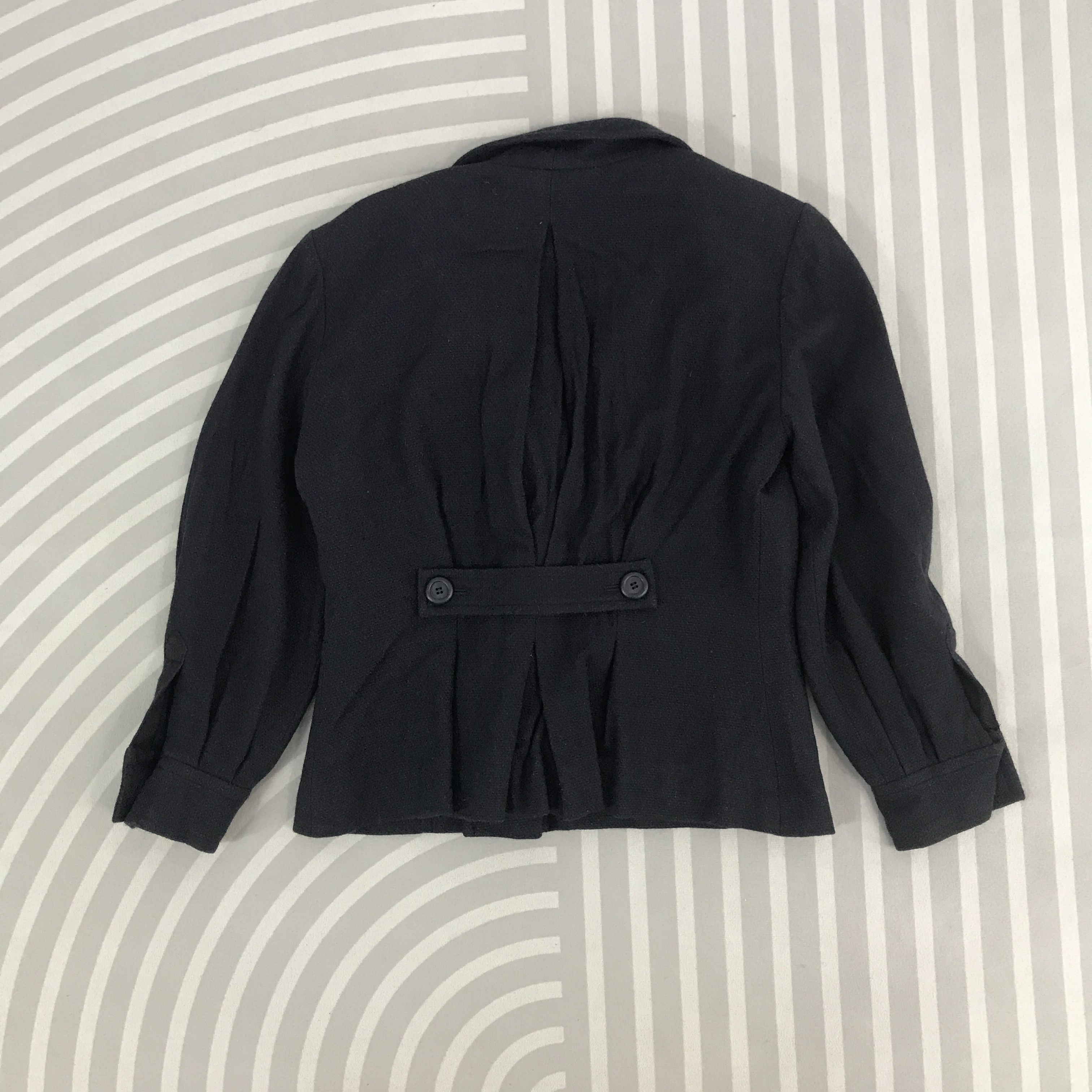 Christian Dior Monsieur × Vintage Vintage Christian Dior Wool Button Jacket Size US M / EU 48-50 / 2 - 3 Thumbnail