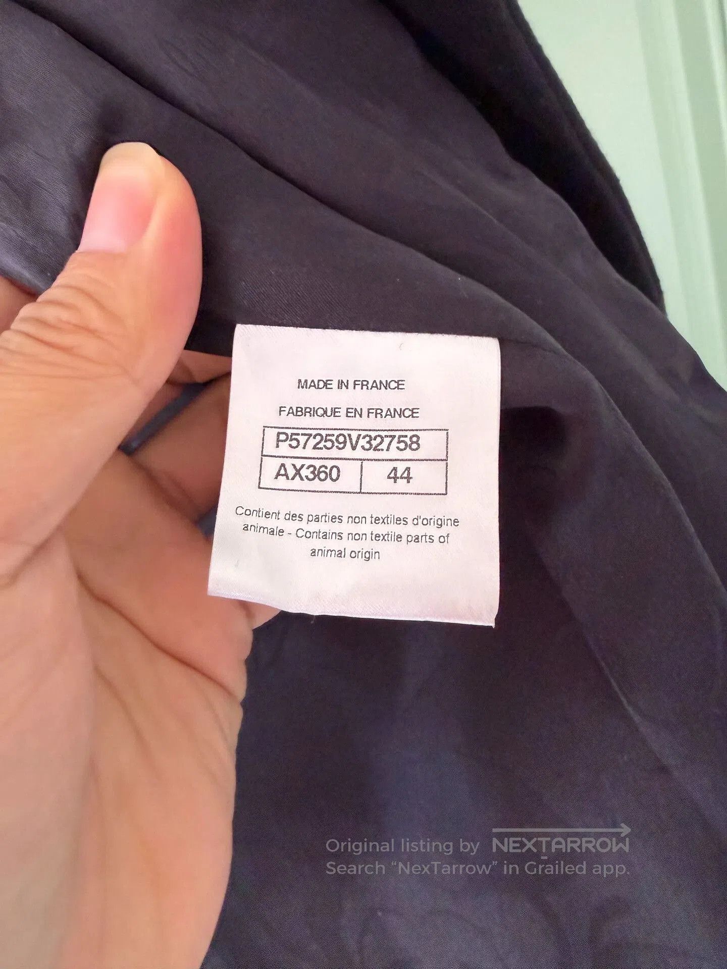 Chanel Chanel Women's Black Tweed Jacket. Size M / US 6-8 / IT 42-44 - 4 Thumbnail