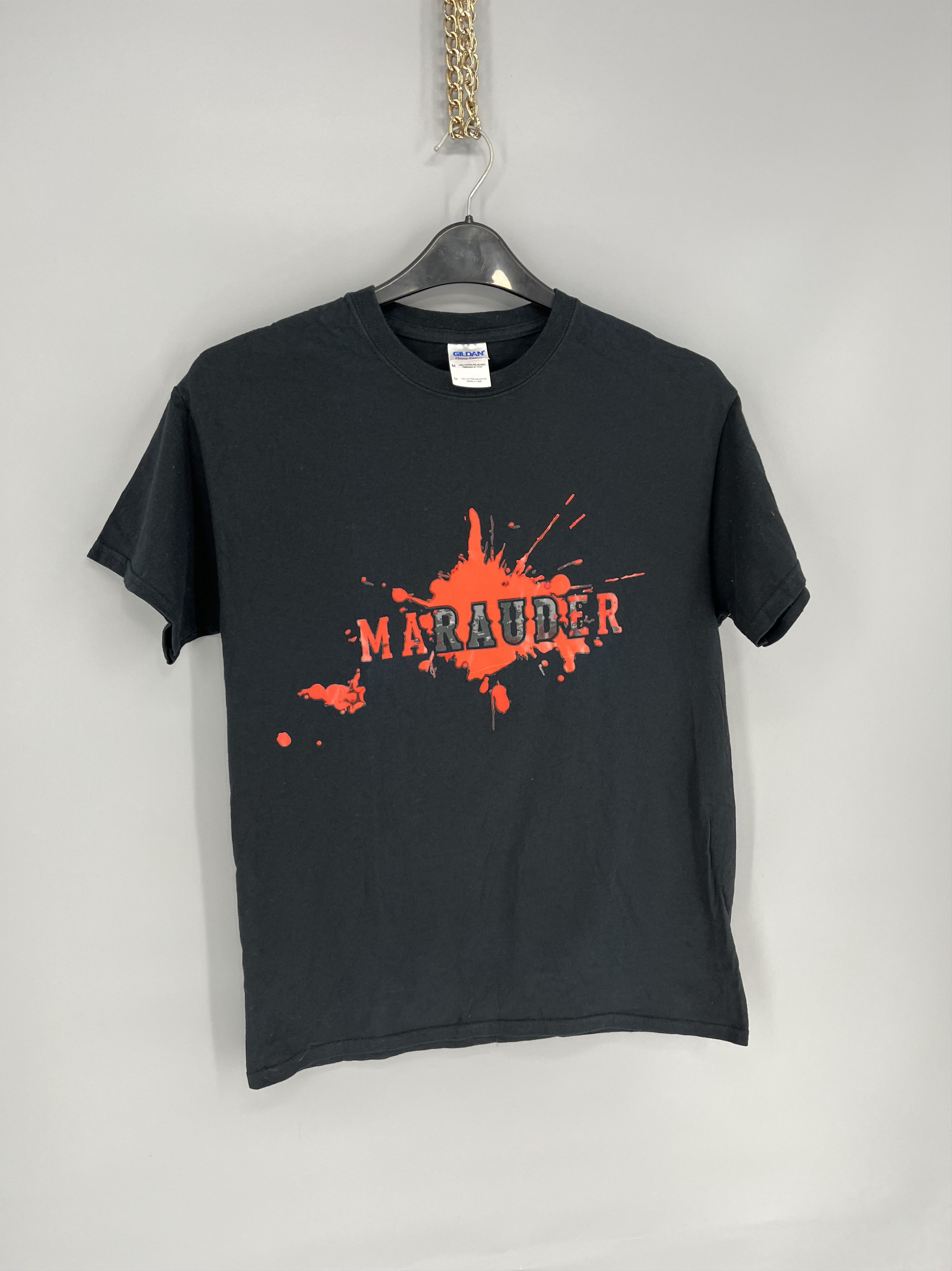 Band Tees Marauder - Hard Rock And Metal Covers T-Shirt Size US M / EU 48-50 / 2 - 2 Thumbnail