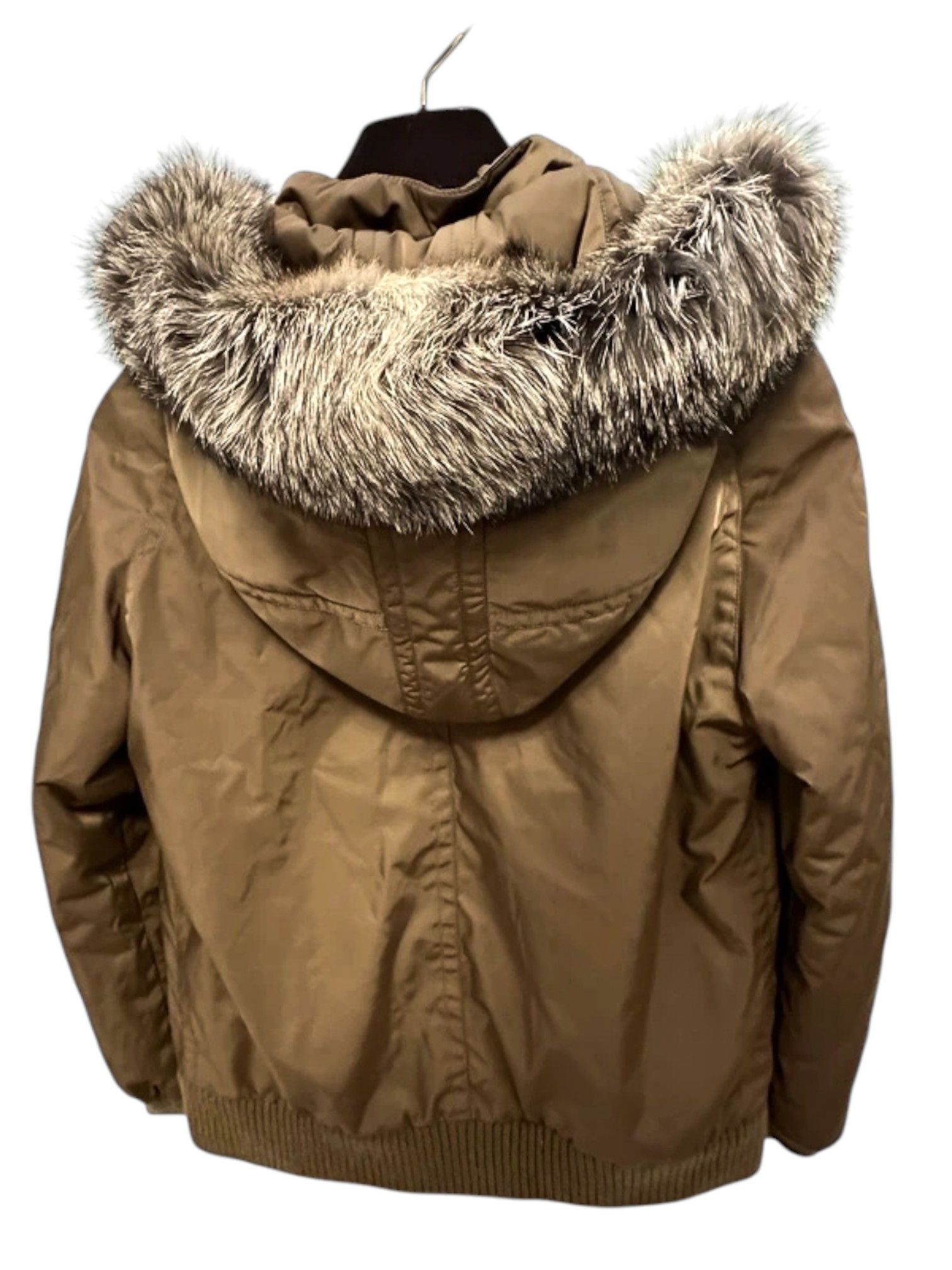 Gucci Gucci Goose Down Bomber Jacket with Blue Fox Fur Trim Size S / US 4 / IT 40 - 3 Thumbnail