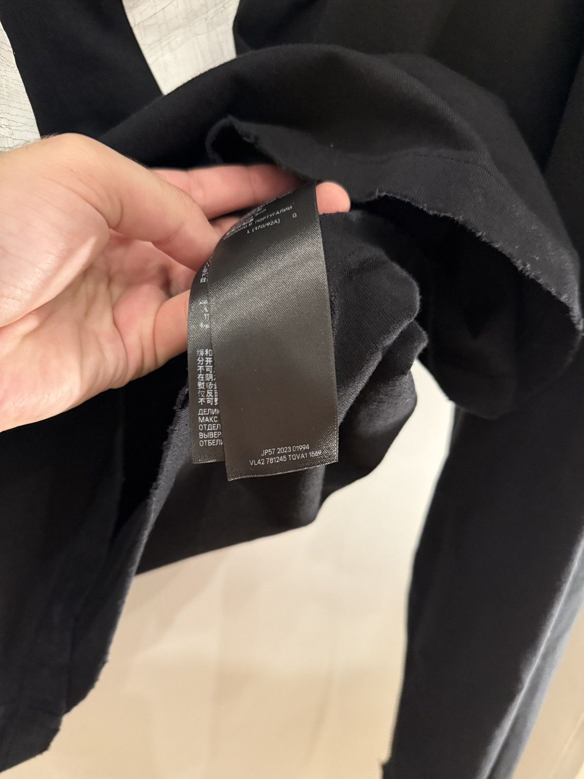 Balenciaga Archive Music Series Longsleeve Size US L / EU 52-54 / 3 - 8 Thumbnail