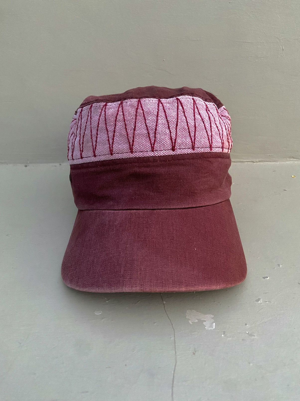 Le Grande Bleu (L.G.B.) 2000s patrol hat japanese style Size ONE SIZE - 4 Thumbnail