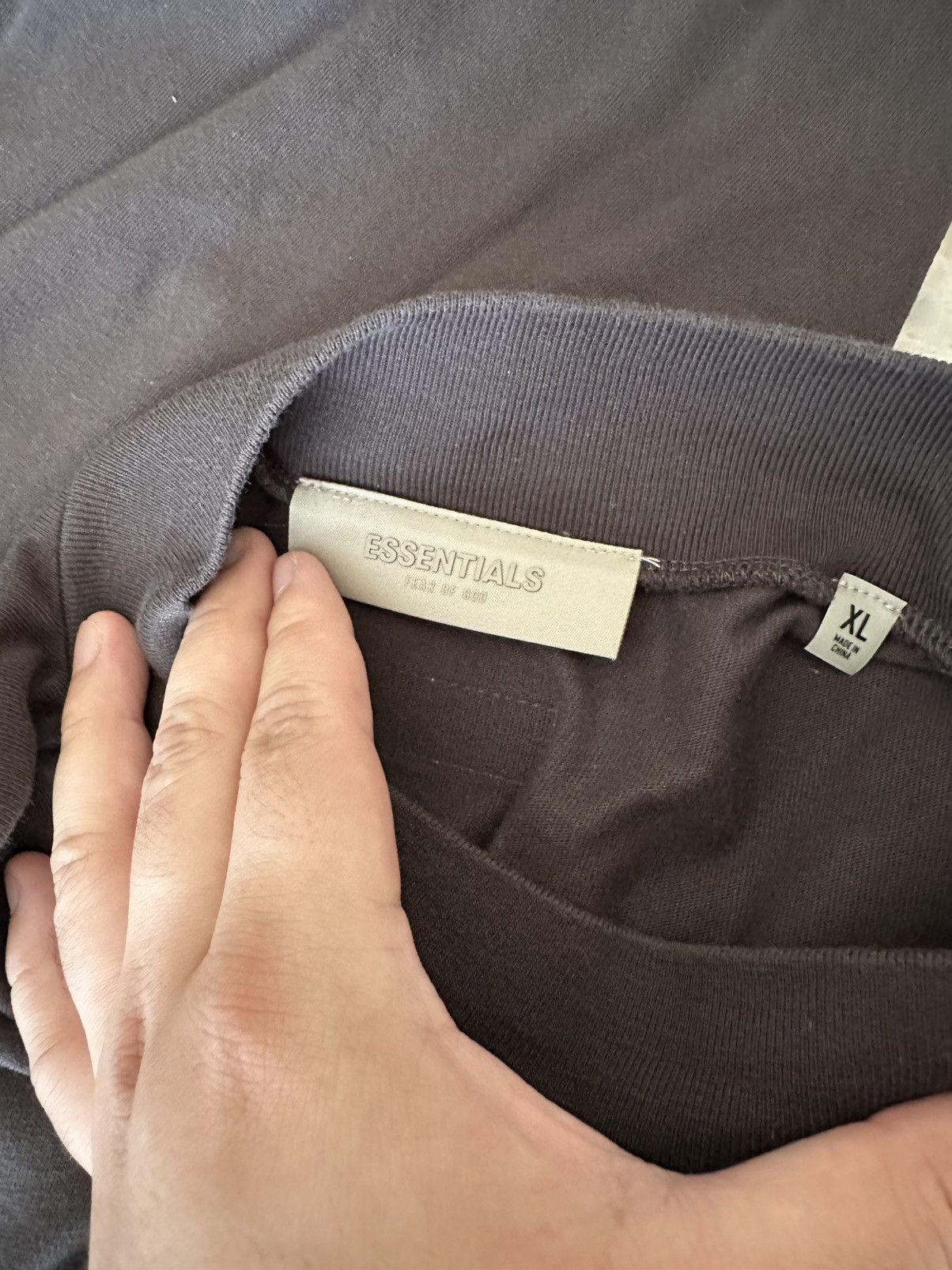 Essentials Fear of God Essentials 1977 Long Sleeve Size US XL / EU 56 / 4 - 4 Thumbnail