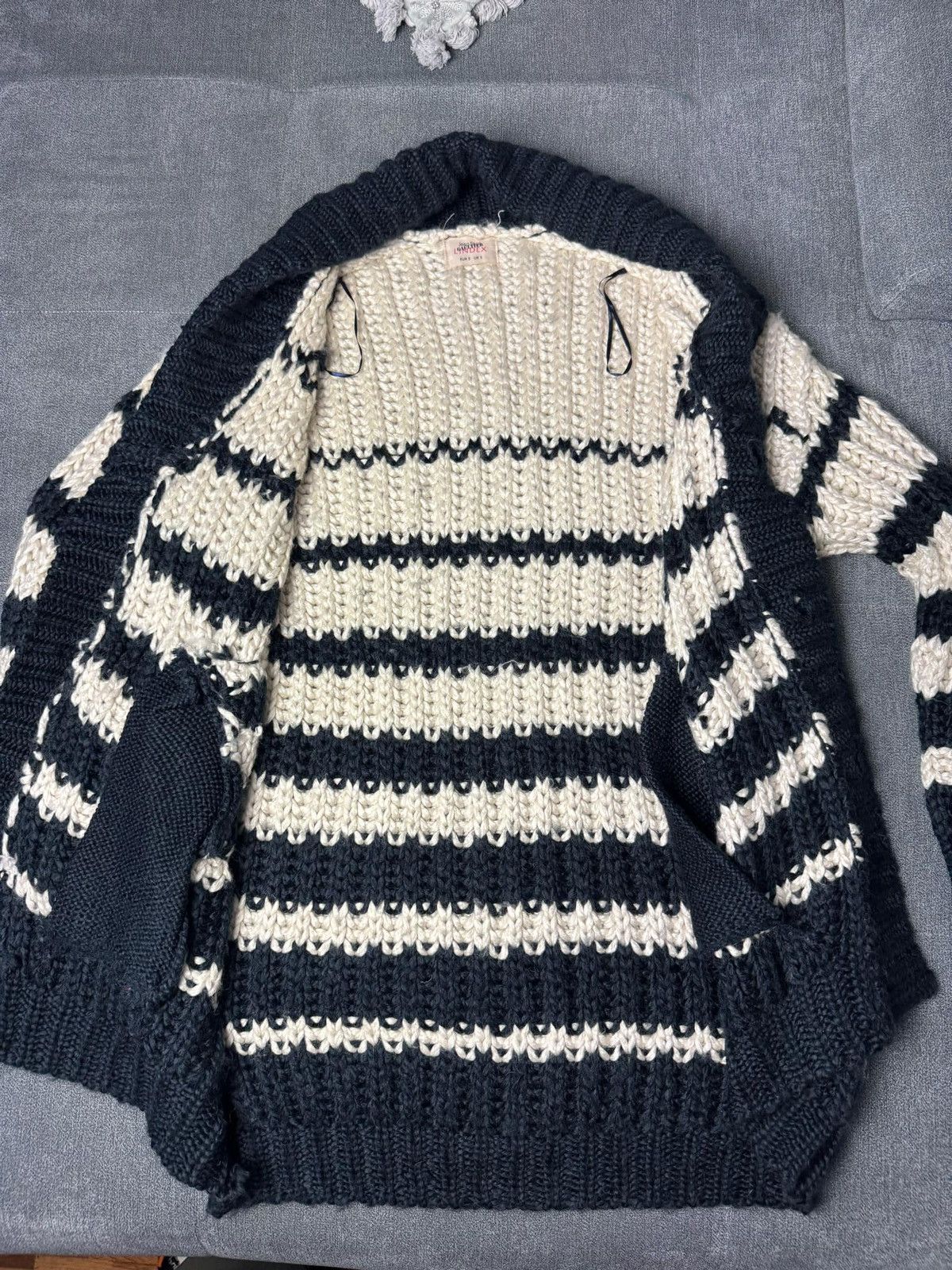 Japanese Brand × Jean Paul Gaultier JEAN PAUL GAULTIER X LINDEX SWEATER Size S / US 4 / IT 40 - 6 Thumbnail