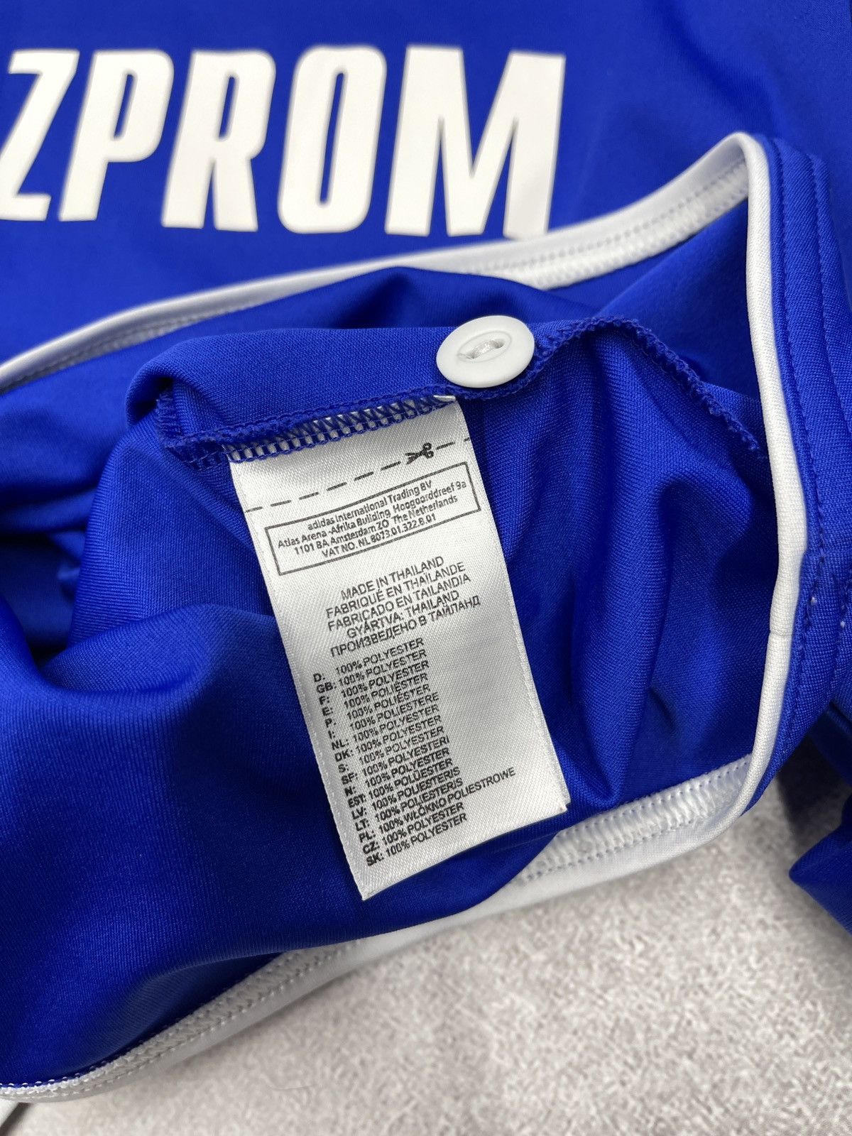 Adidas Adidas Schalke Pukki 20 Bundes Liga Polo Longsleeve Jersey Size US S / EU 44-46 / 1 - 13 Thumbnail
