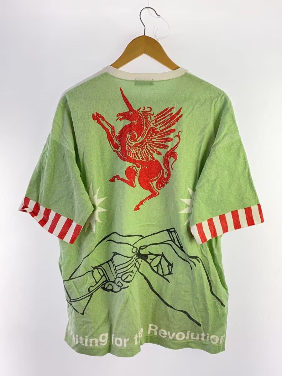 Undercover "WAITING FOR THE REVOLUTION" Tee Size US M / EU 48-50 / 2 - 2 Thumbnail