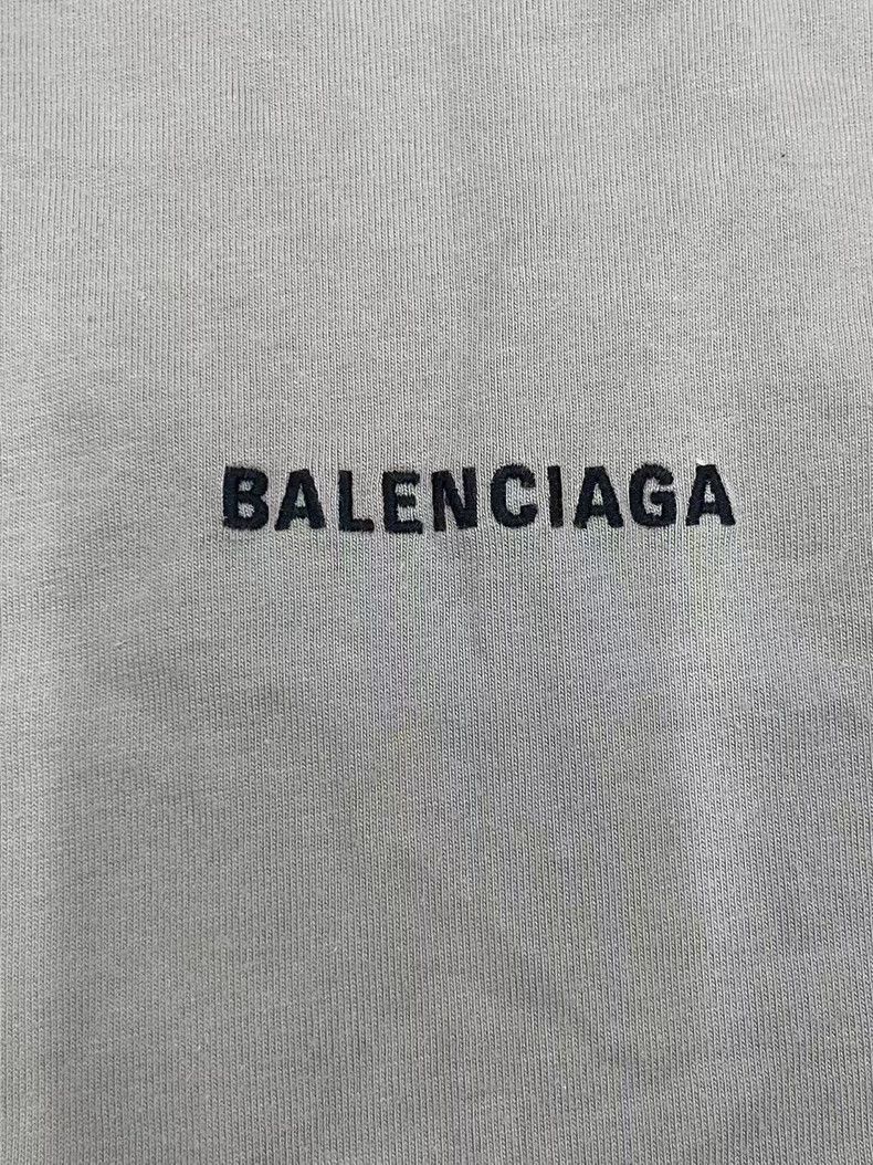 Balenciaga Balenciaga Letter Logo Print Crew Neck Short Sleeve T-Shir Size US S / EU 44-46 / 1 - 3 Thumbnail
